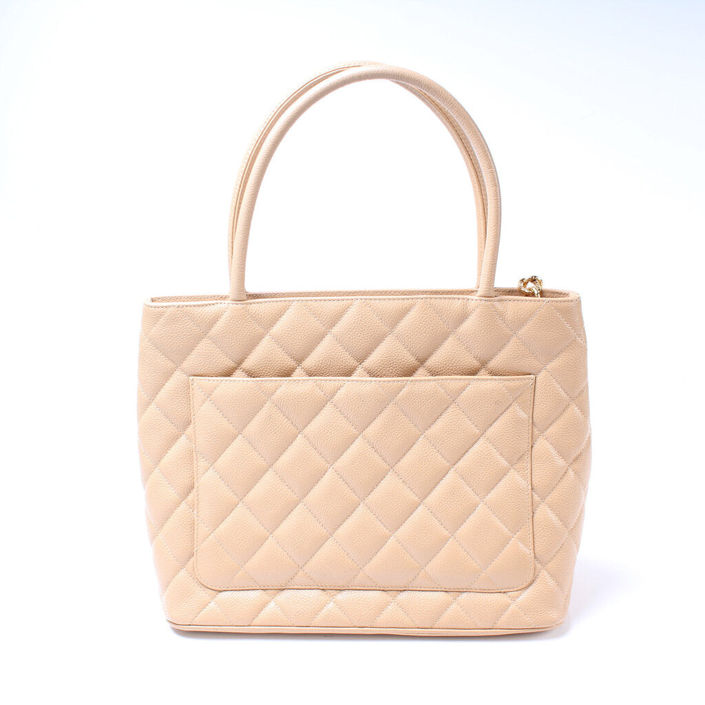 Chanel Medallion Caviar Tote Bag Caviar 8