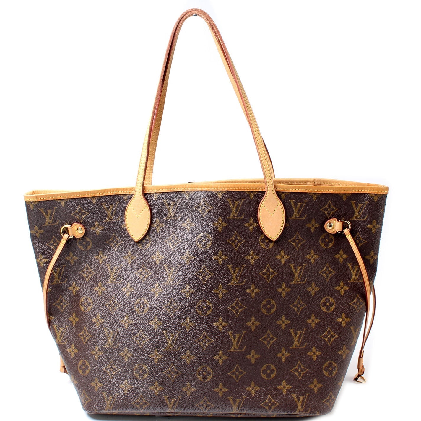 Louis Vuitton Neverfull MM Monogram Tote Bag Monogram 62