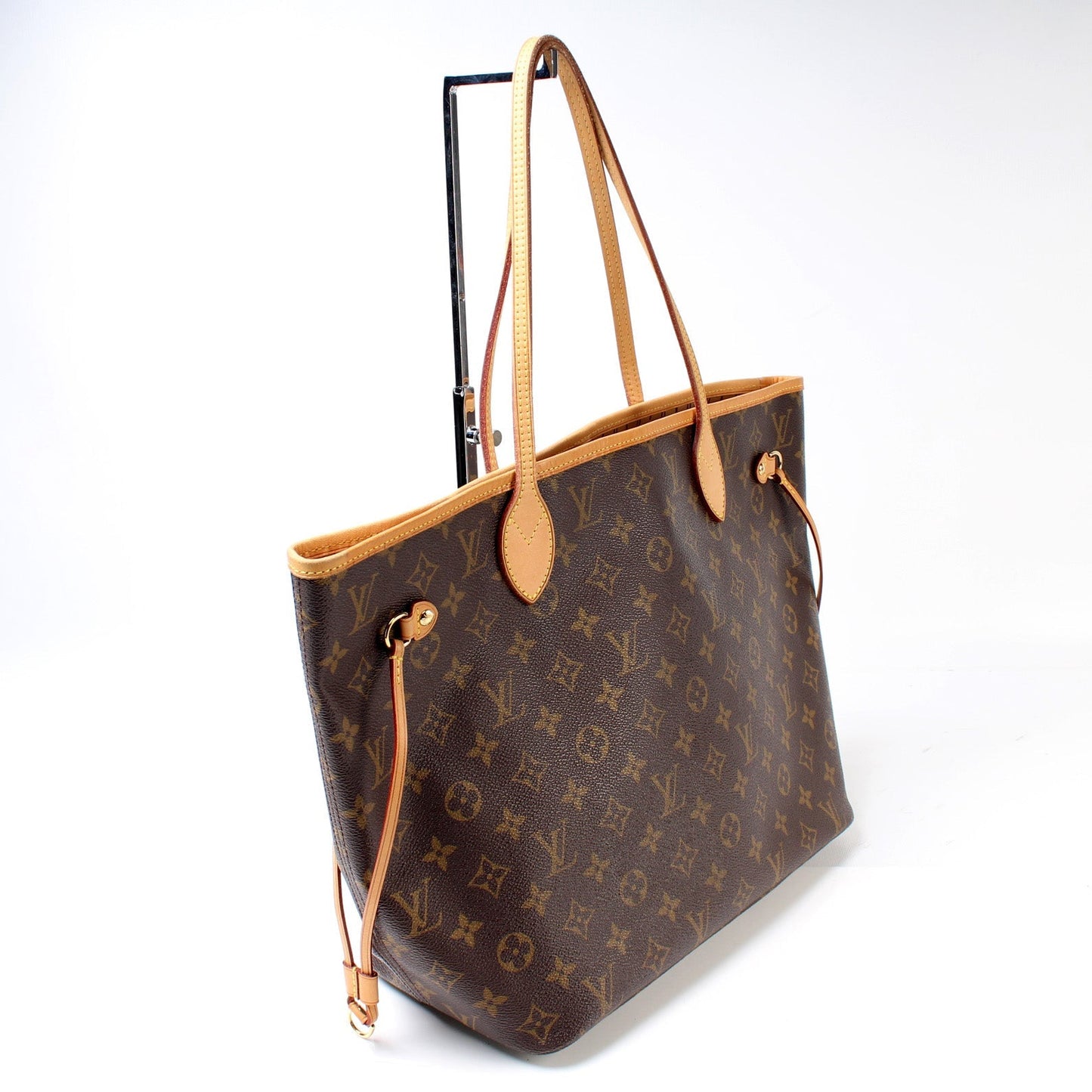 Louis Vuitton Neverfull MM Monogram Tote Bag Monogram 62