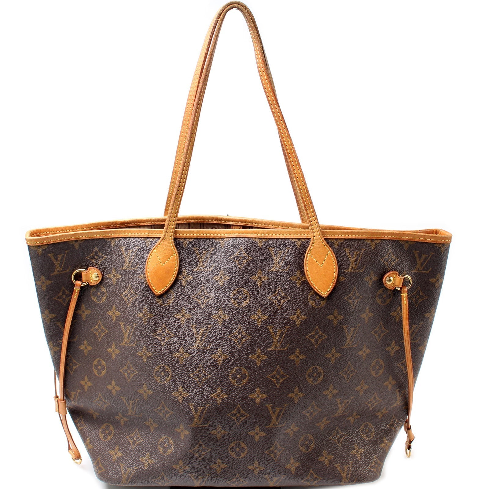 Louis Vuitton Neverfull MM Monogram Tote Bag Monogram 63