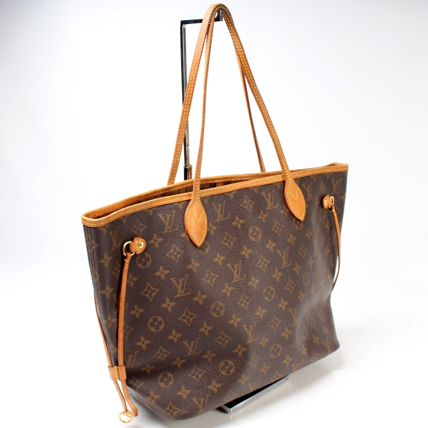 Louis Vuitton Neverfull MM Monogram Tote Bag Monogram 63