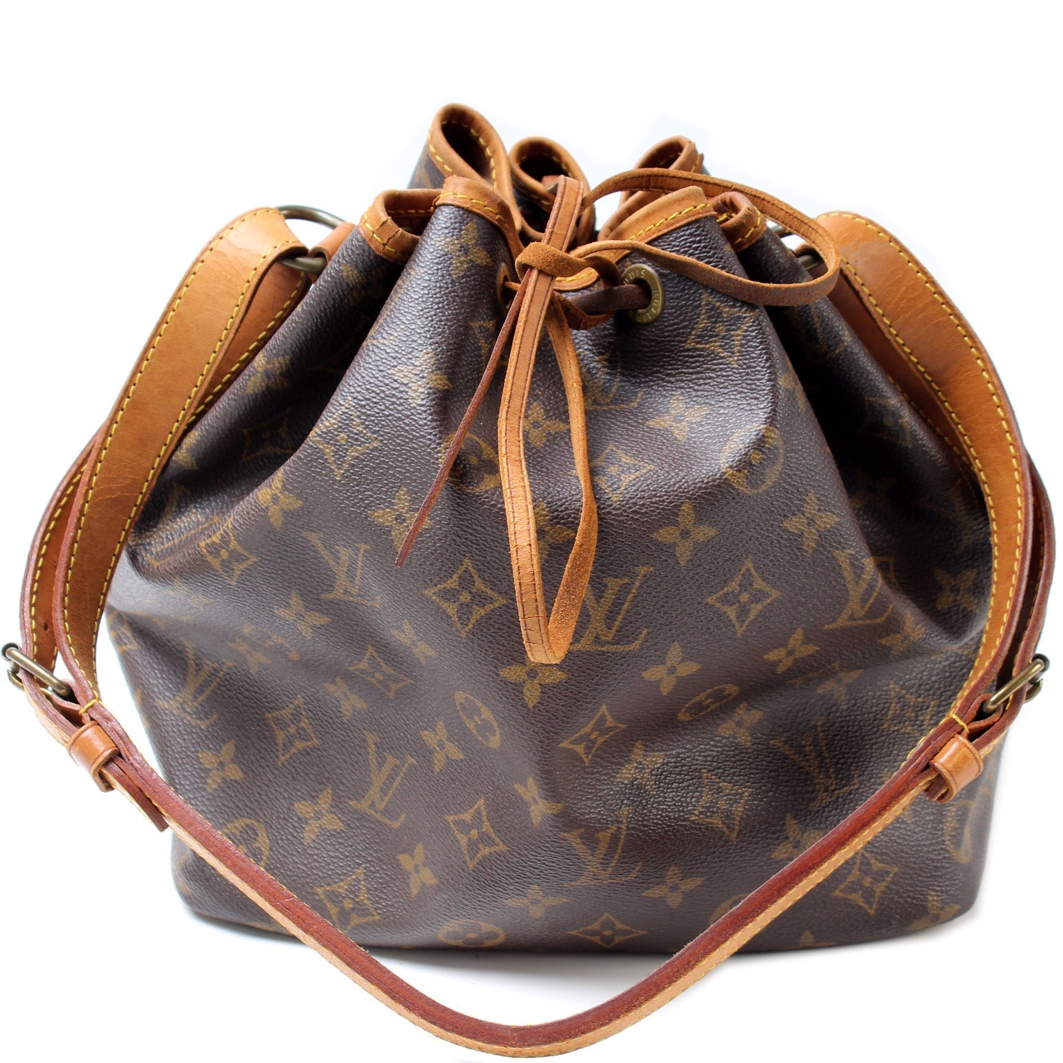 Louis Vuitton Noe Petit Monogram Handbag 3 2