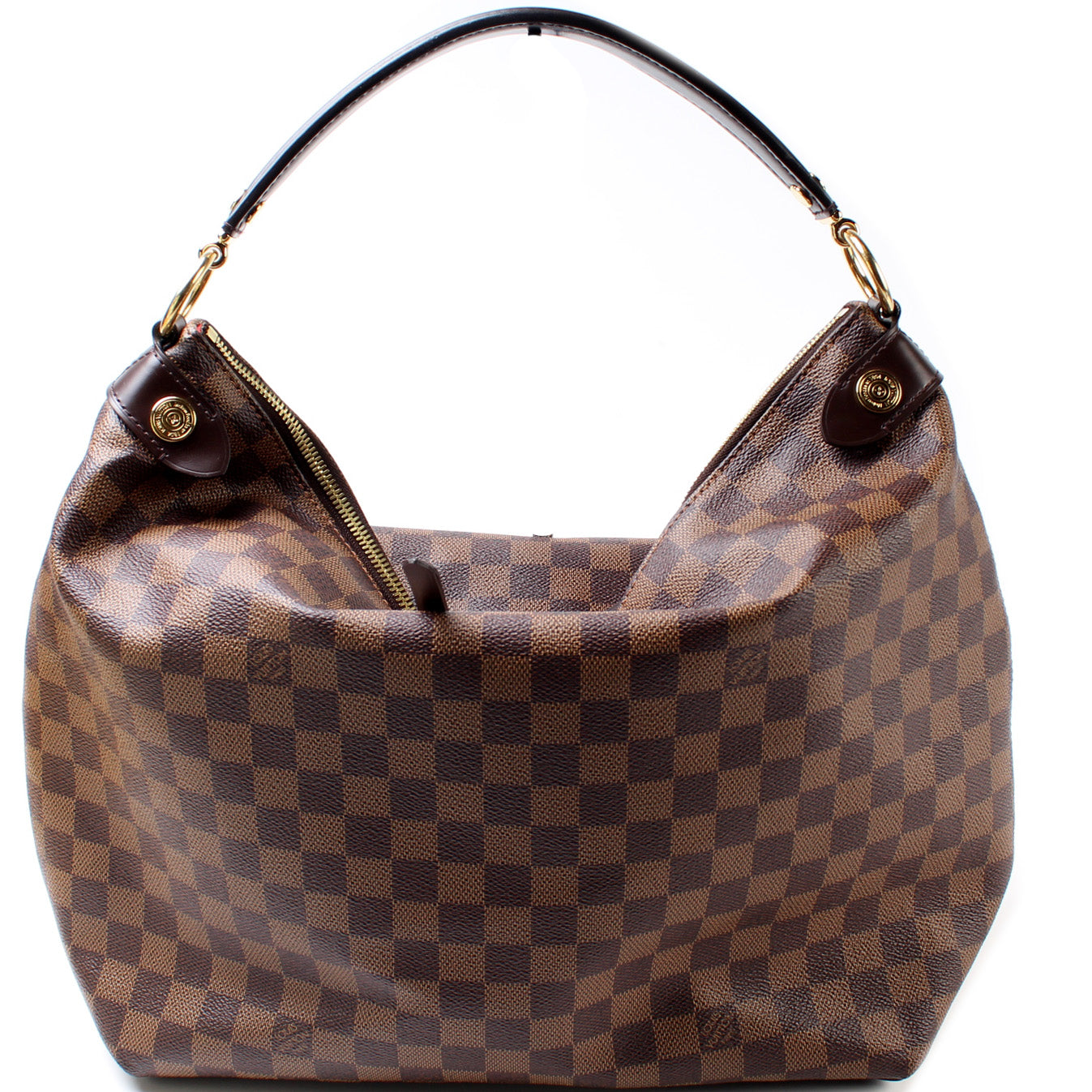 Louis Vuitton Duomo Hobo Ebene Damier Shoulder Bag