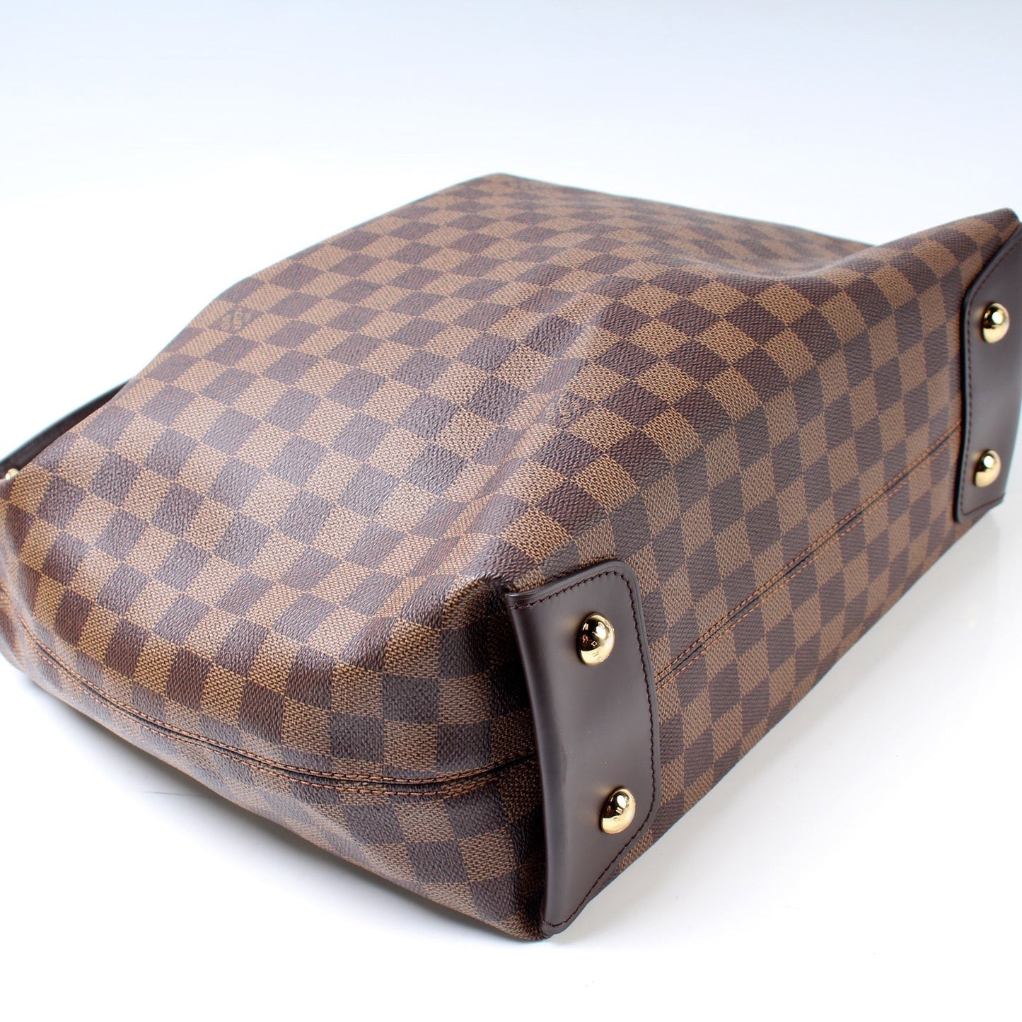 Louis Vuitton Duomo Hobo Ebene Damier Shoulder Bag