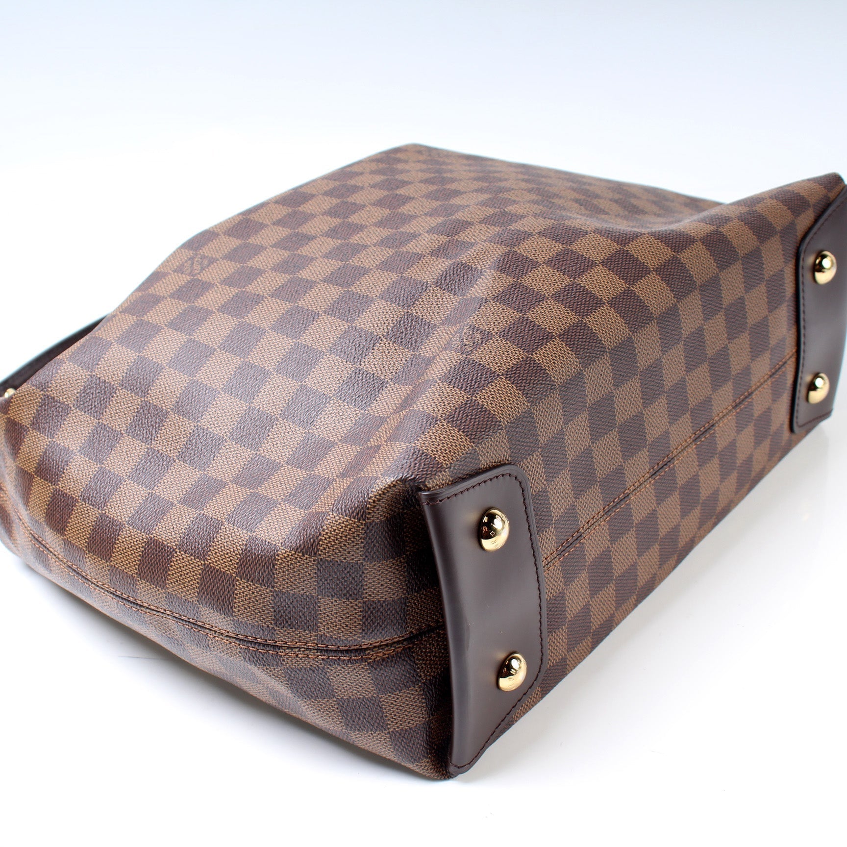 Louis Vuitton Duomo Hobo Ebene Damier Shoulder Bag