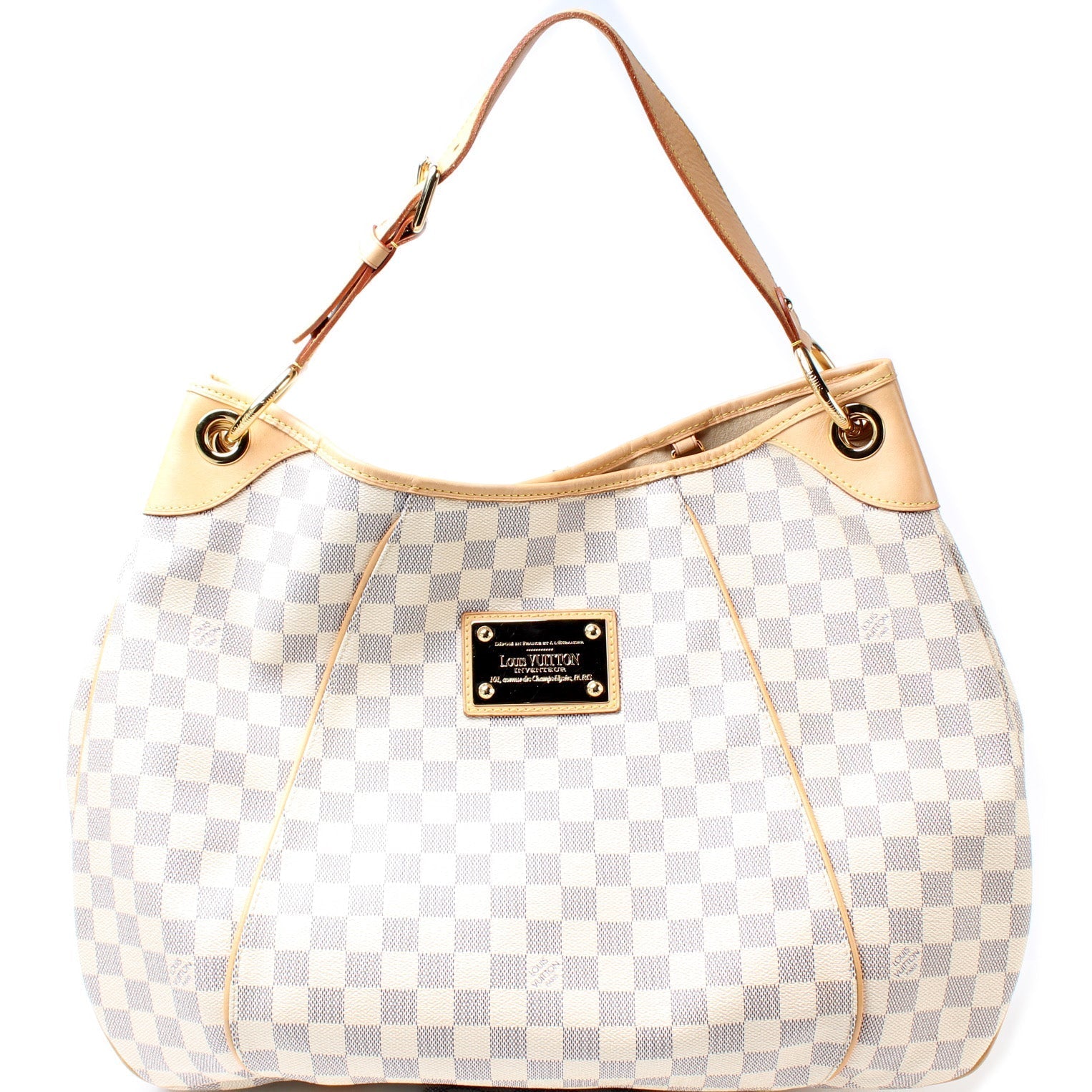 Louis Vuitton Galliera GM Azur Damier Handbag