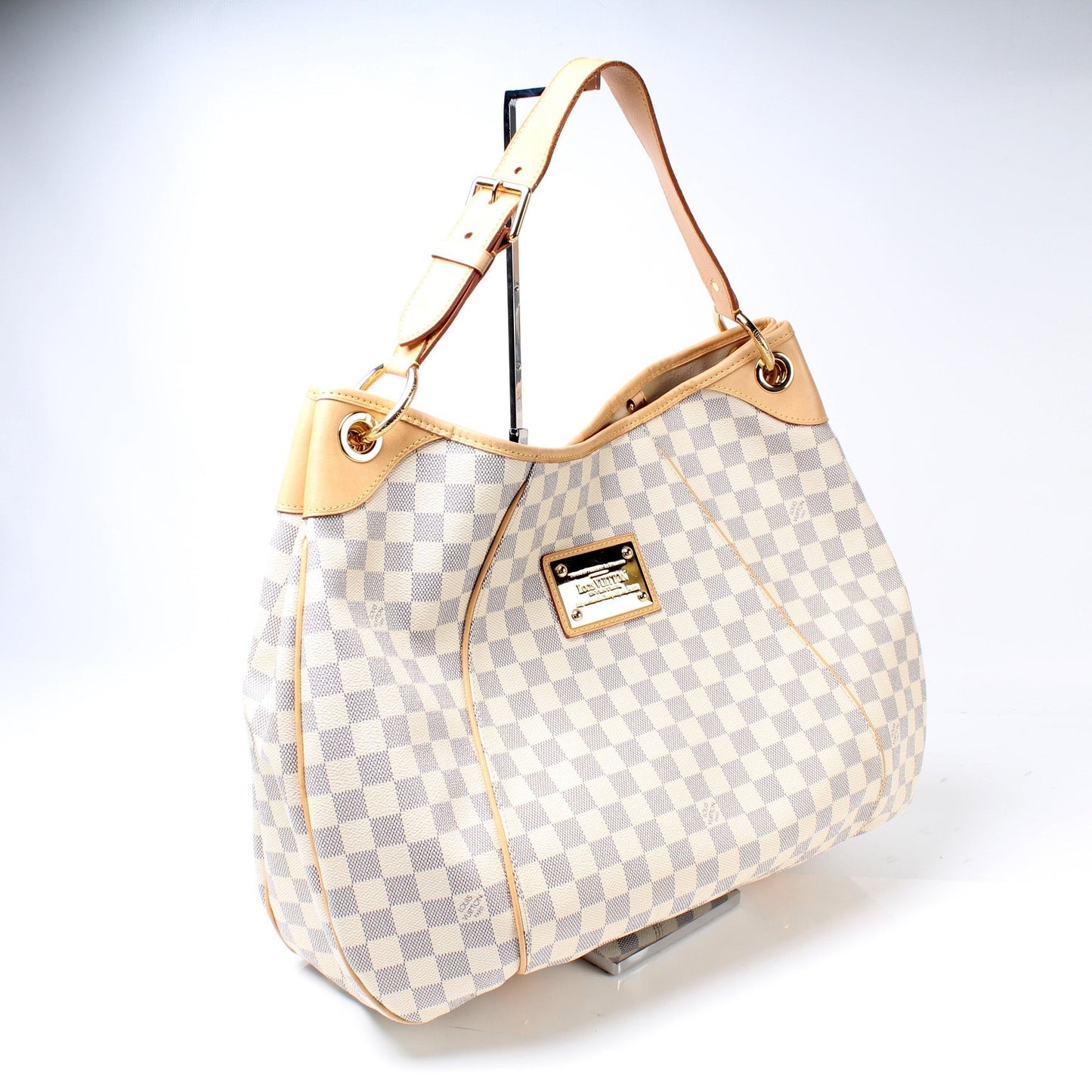 Louis Vuitton Galliera GM Azur Damier Handbag