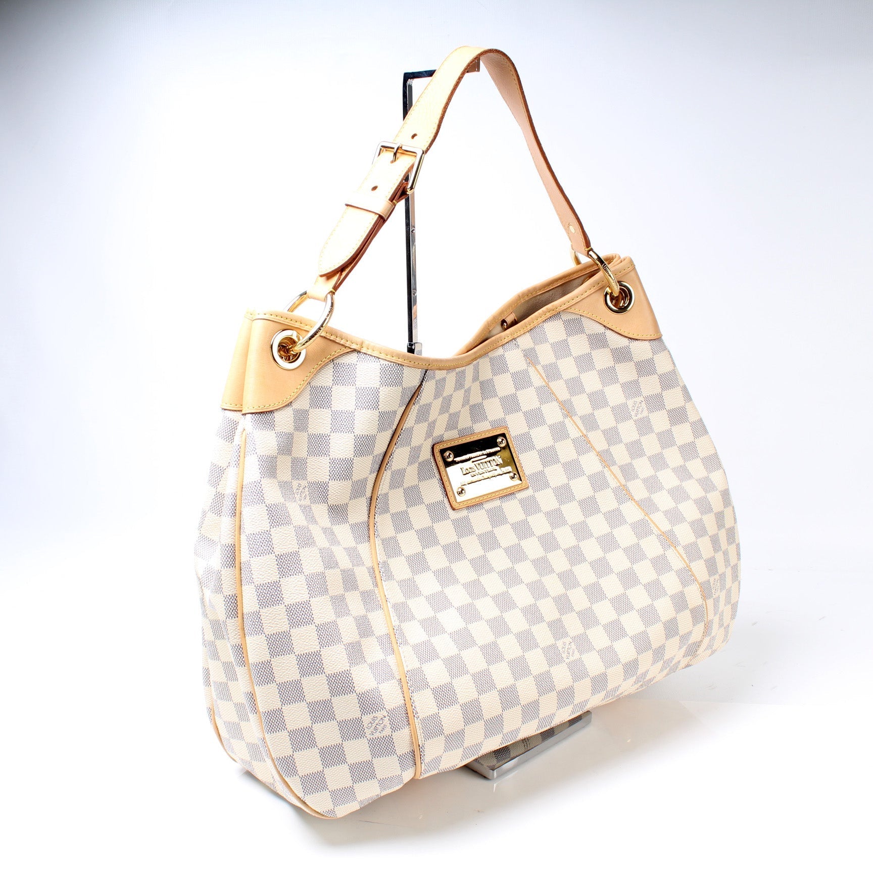 Louis Vuitton Galliera GM Azur Damier Handbag