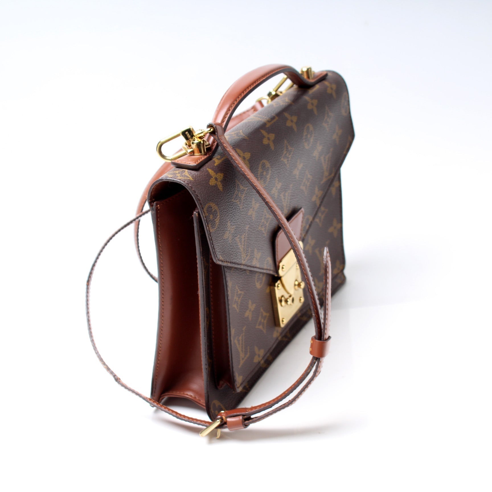 Louis Vuitton Monceau Monogram Handbag