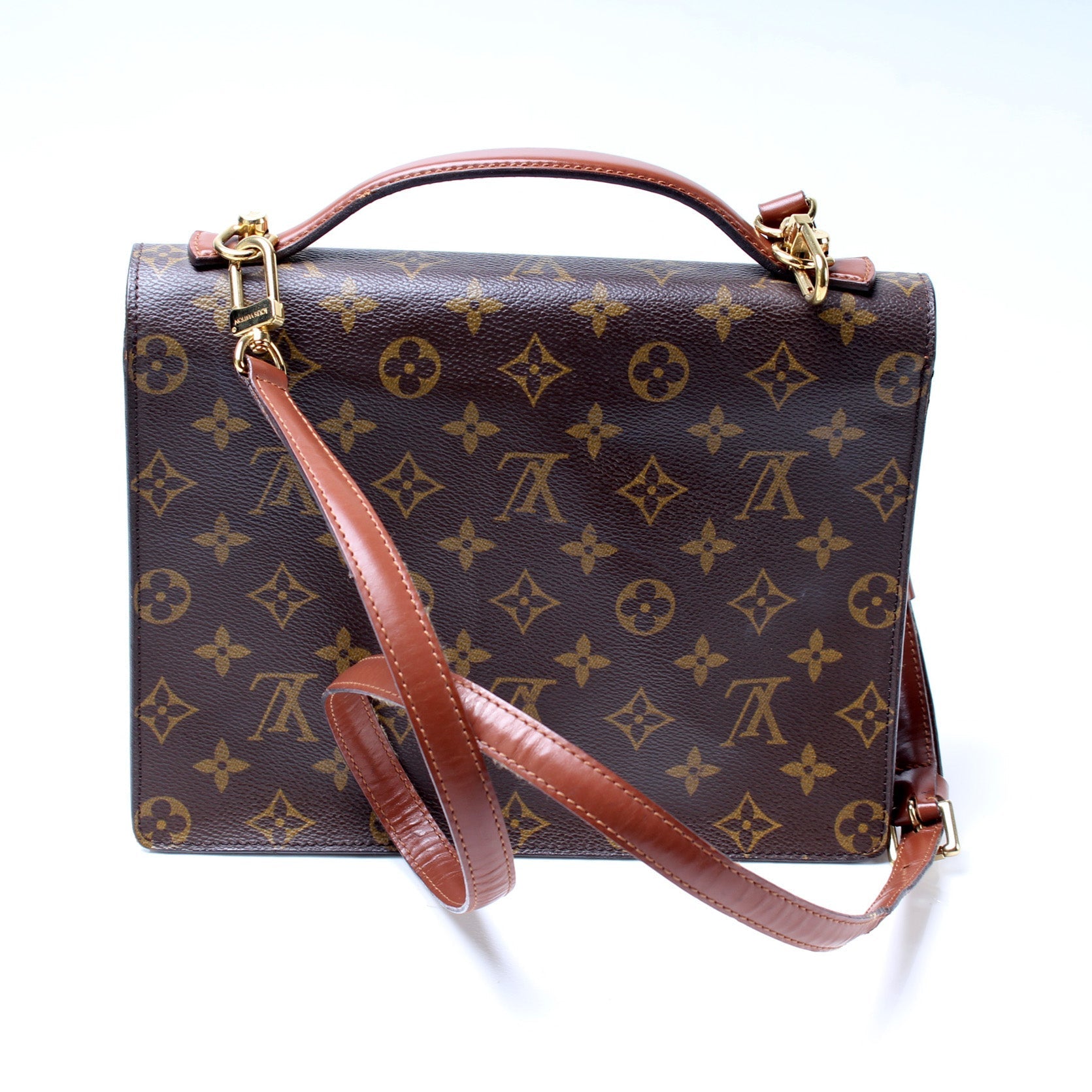 Louis Vuitton Monceau Monogram Handbag