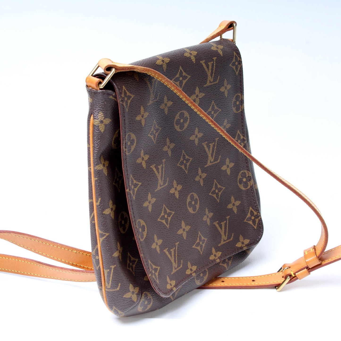 Louis Vuitton M tte Salsa Long Monogram Handbag Monogram 23