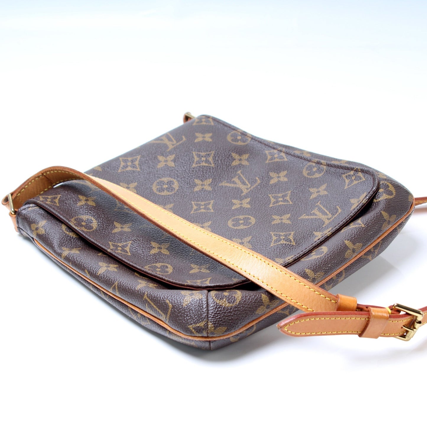 Louis Vuitton M tte Salsa Long Monogram Handbag Monogram 23