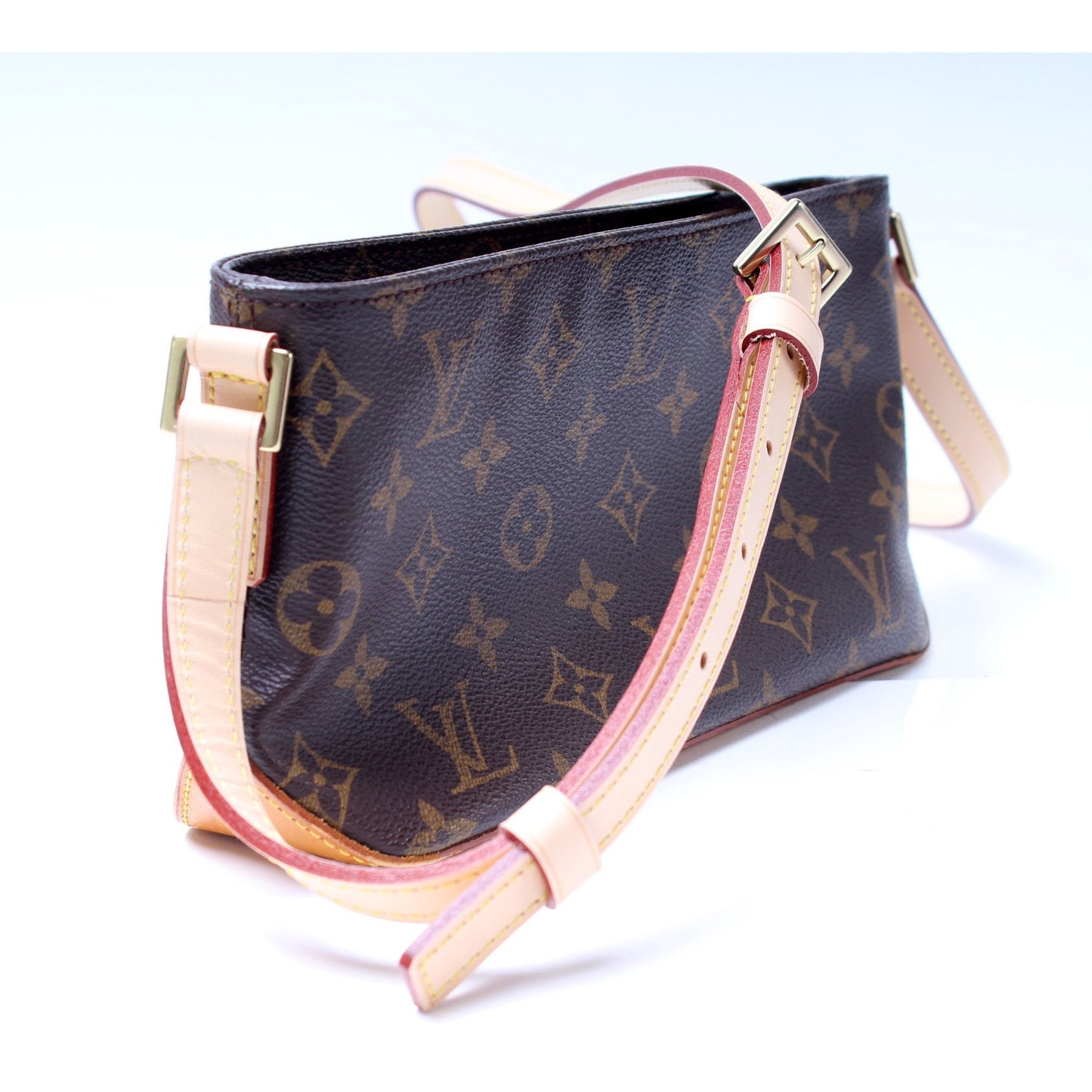 Louis Vuitton Trotteur Monogram Handbag