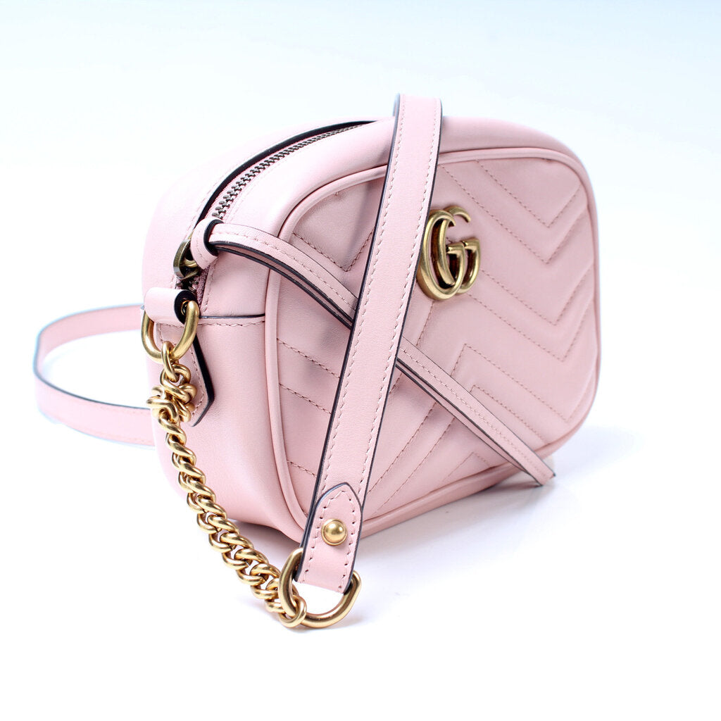 Gucci Marmont Camera Mini Crossbody Bag Bag 9