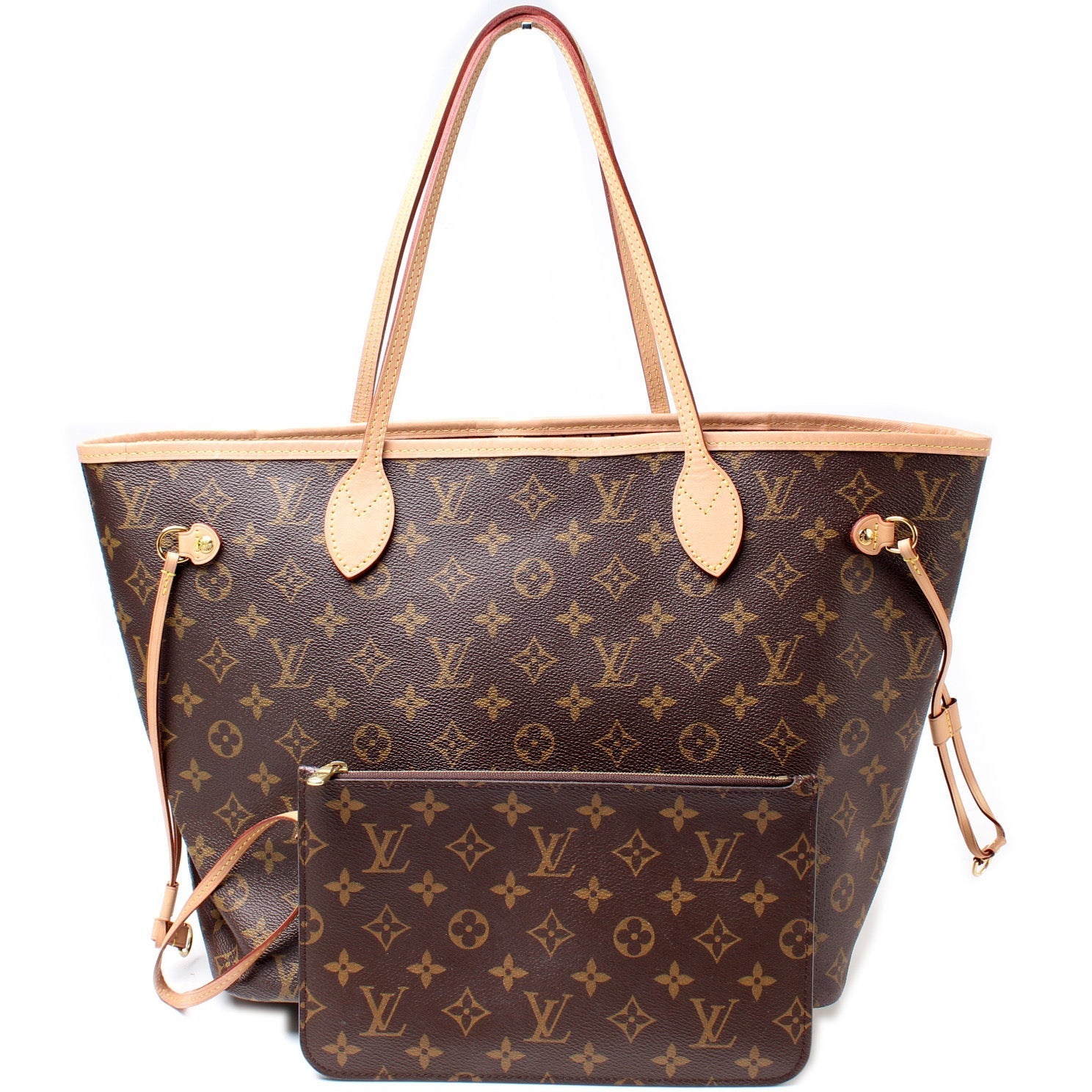 Louis Vuitton Neverfull MM W Monogram Wallet Case Monogram 1