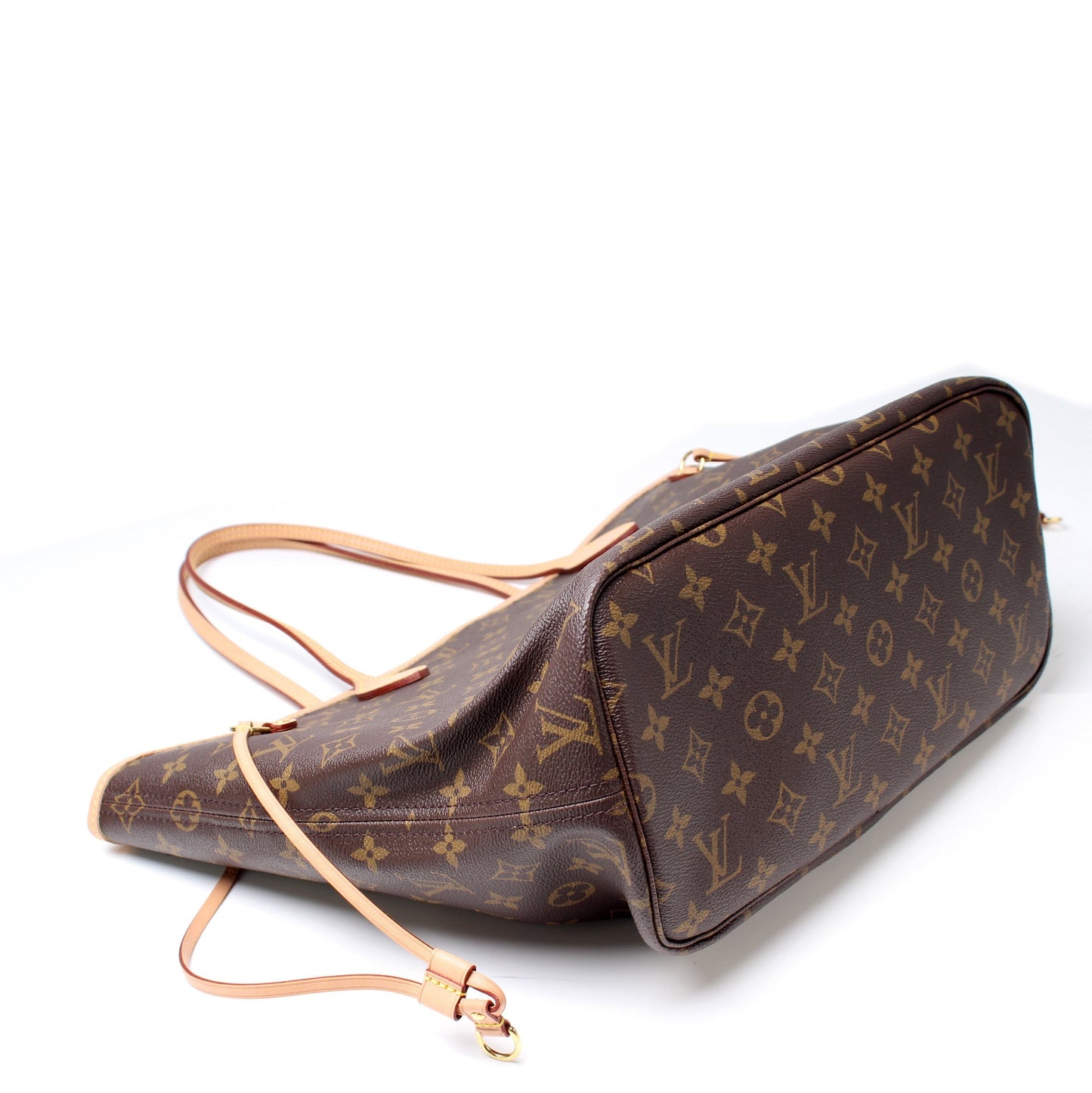 Louis Vuitton Neverfull MM W Monogram Wallet Case Monogram 1