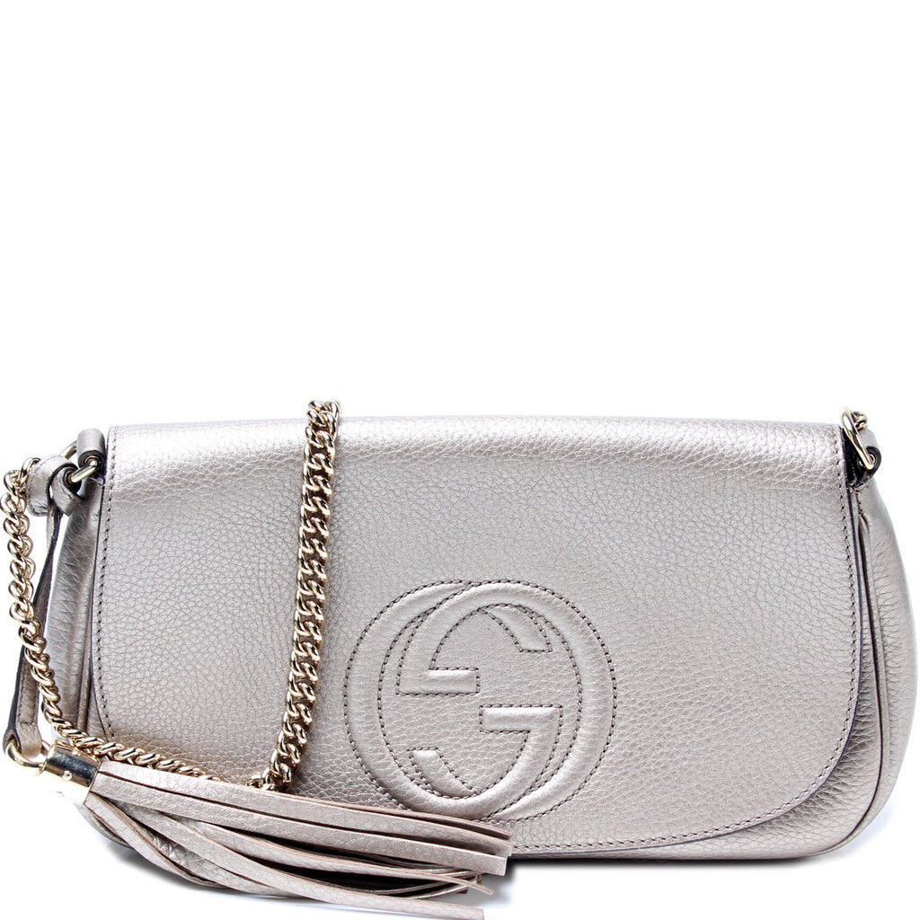 Gucci Soho Medium Chain Crossbody Bag Medium 3