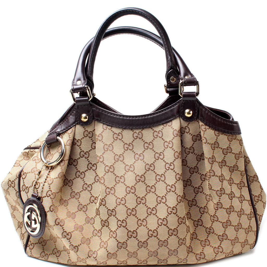 Gucci Sukey GG Canvas Medium Travel Bag Medium 5