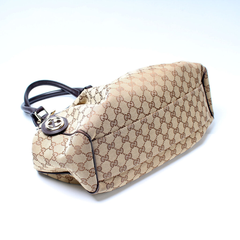 Gucci Sukey GG Canvas Medium Travel Bag Medium 5