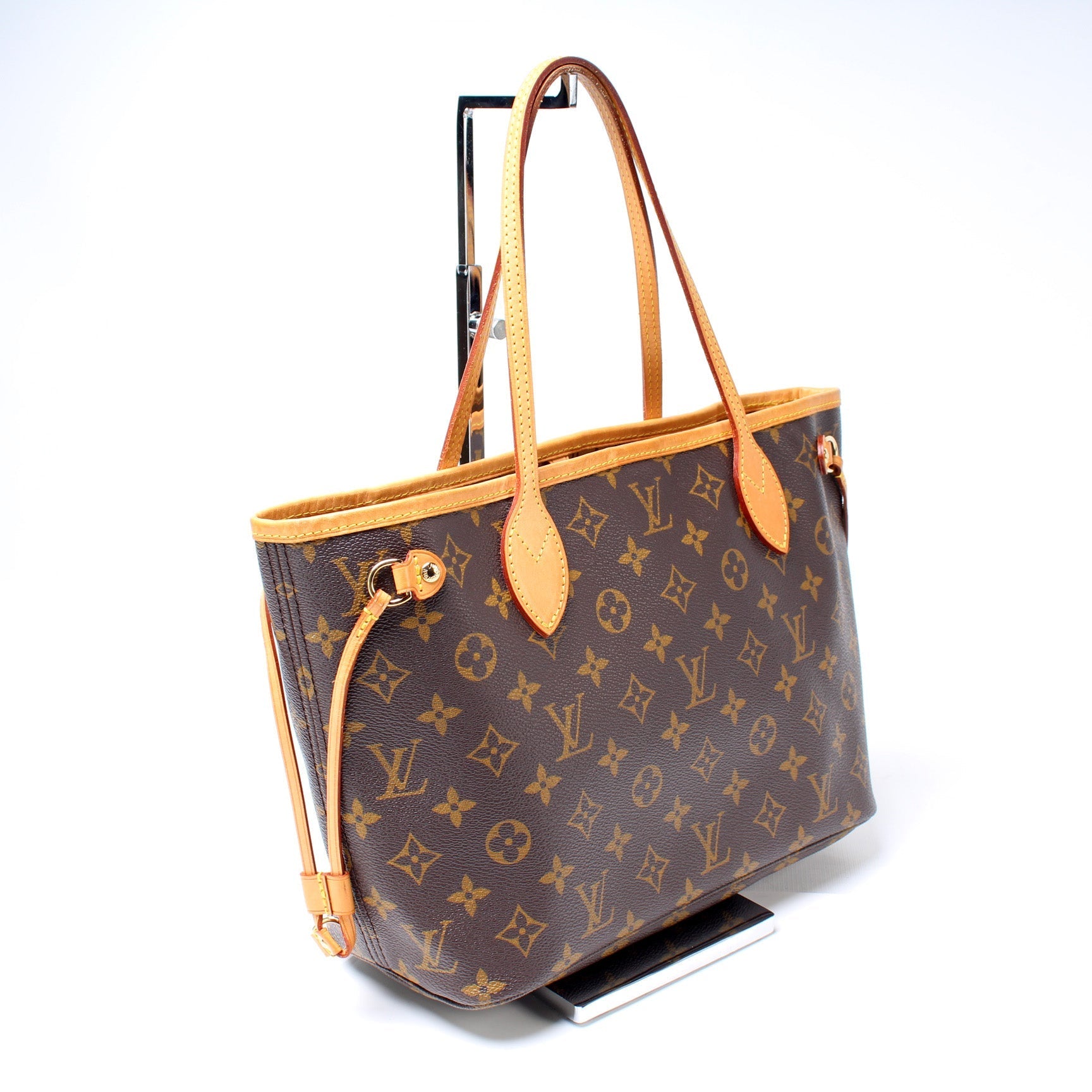 Louis Vuitton Neverfull PM Monogram Tote Bag Monogram 10