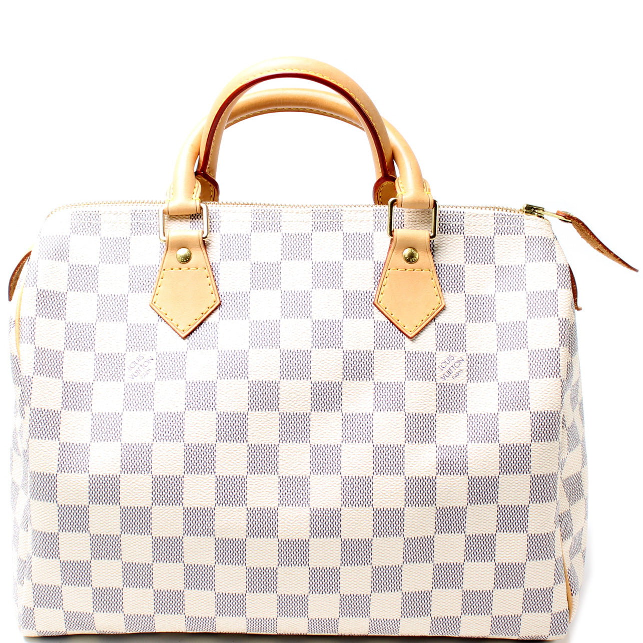 Louis Vuitton Speedy 30 Azur Damier Handbag