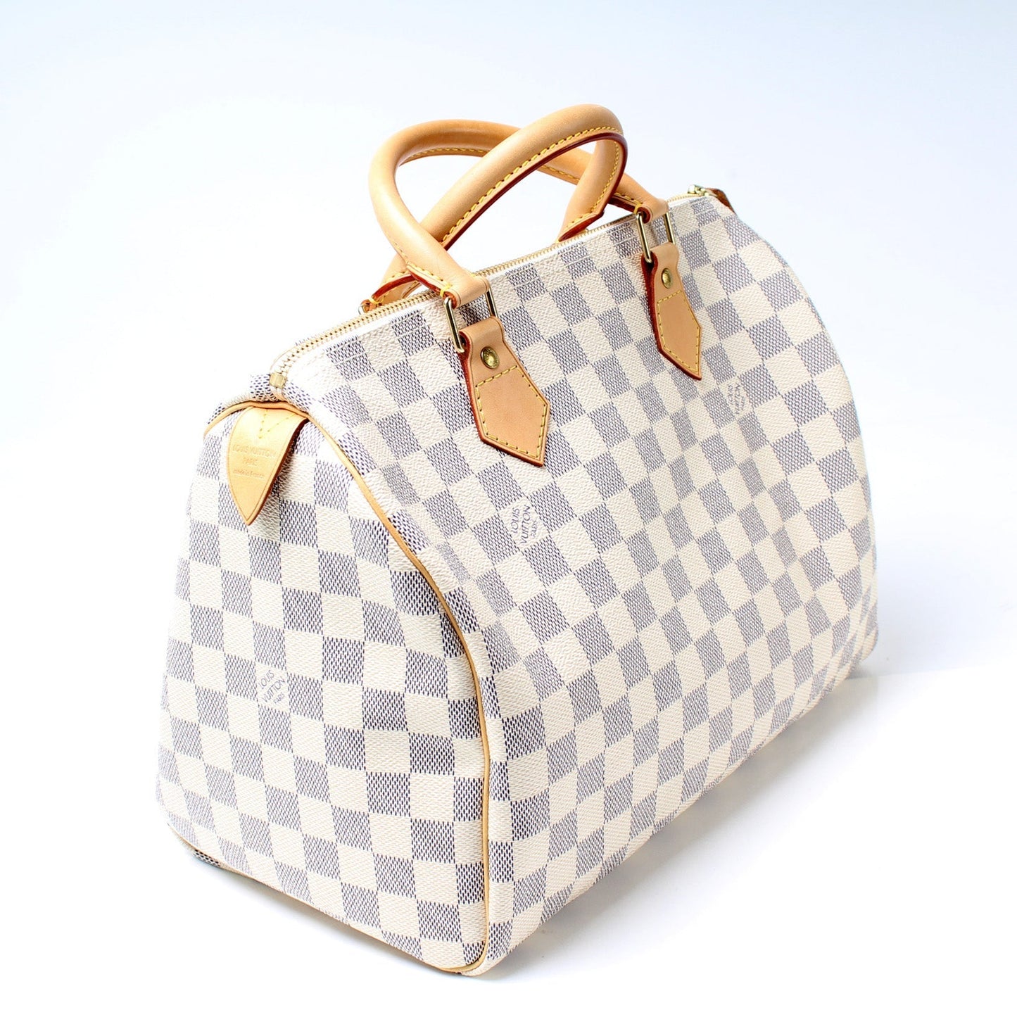Louis Vuitton Speedy 30 Azur Damier Handbag