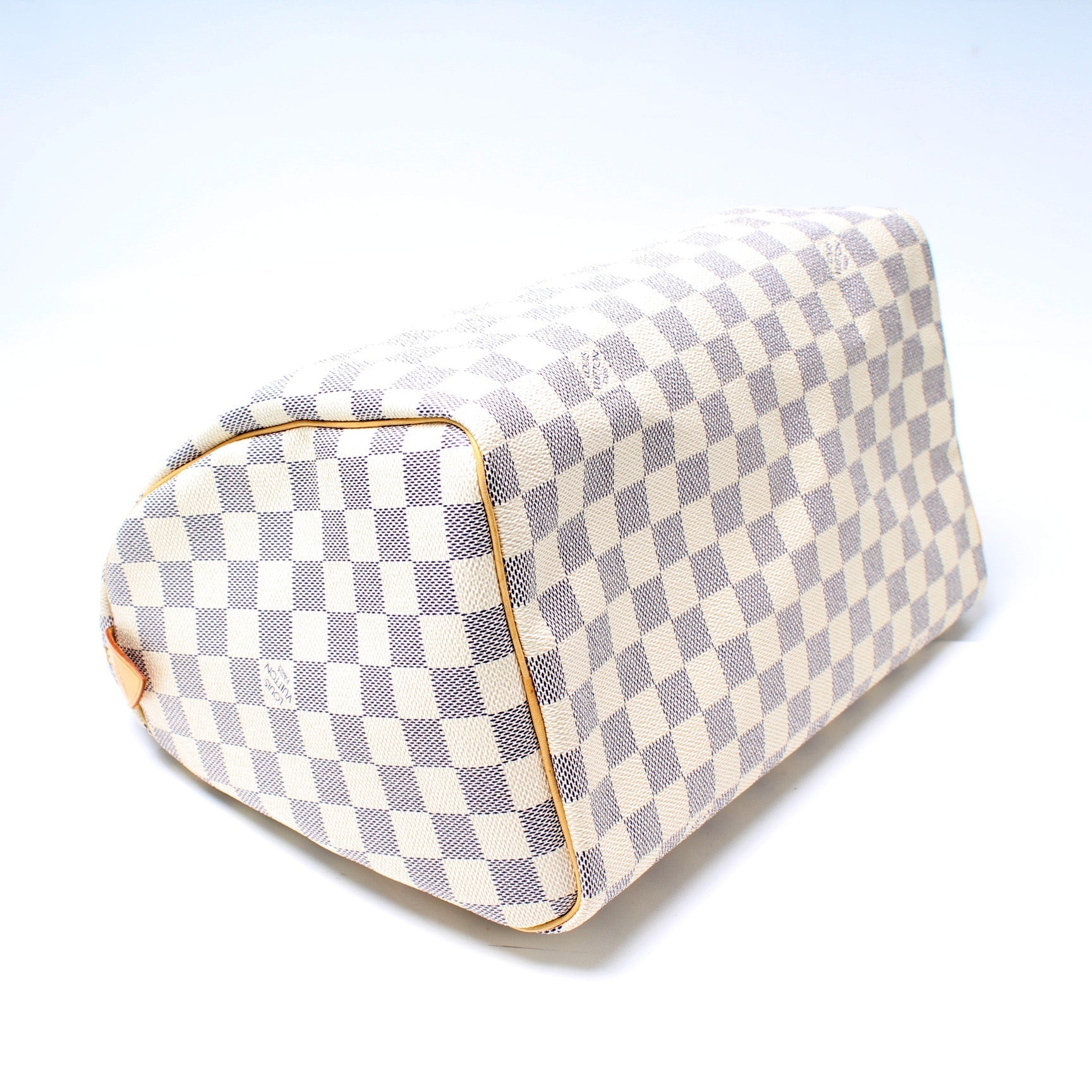 Louis Vuitton Speedy 30 Azur Damier Handbag