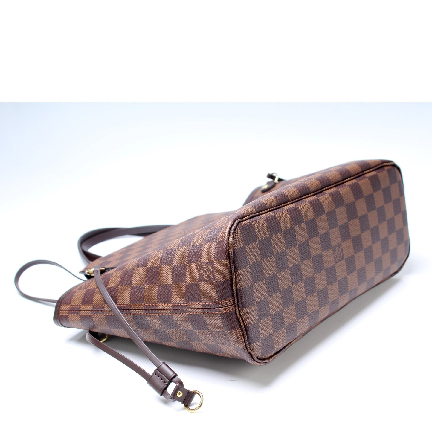 Louis Vuitton Neverfull PM W Ebene Damier Wallet Case