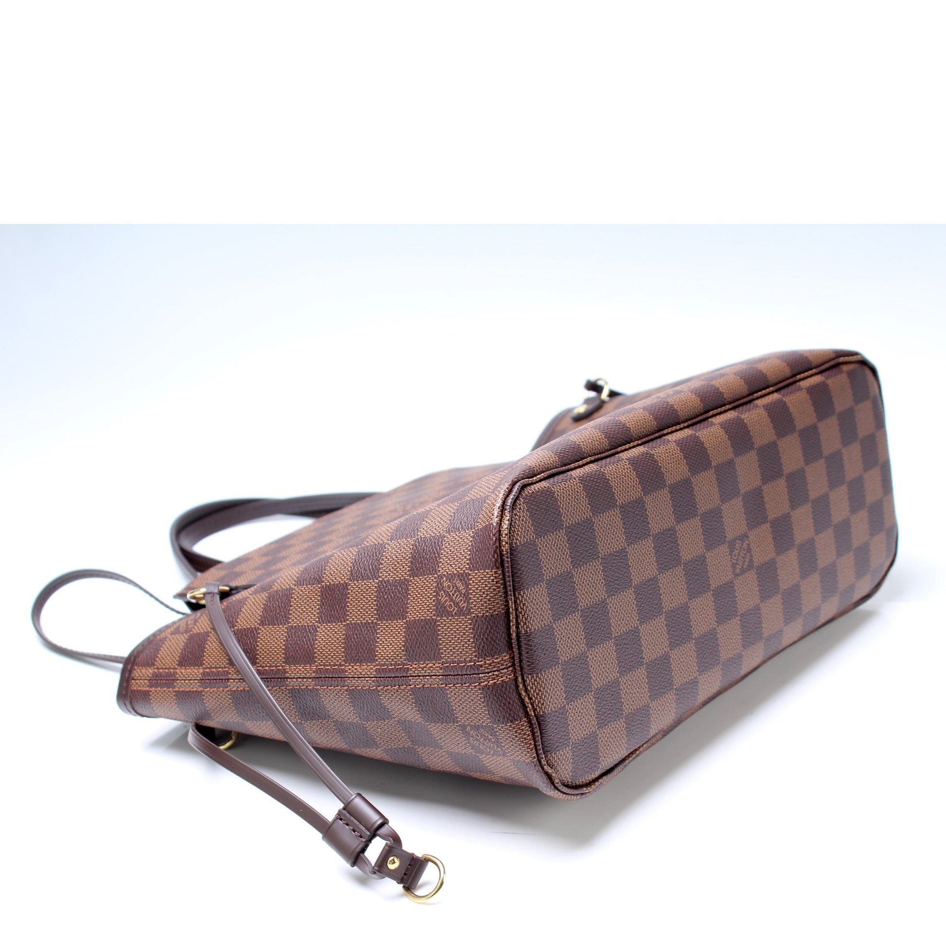 Louis Vuitton Neverfull PM W Ebene Damier Wallet Case