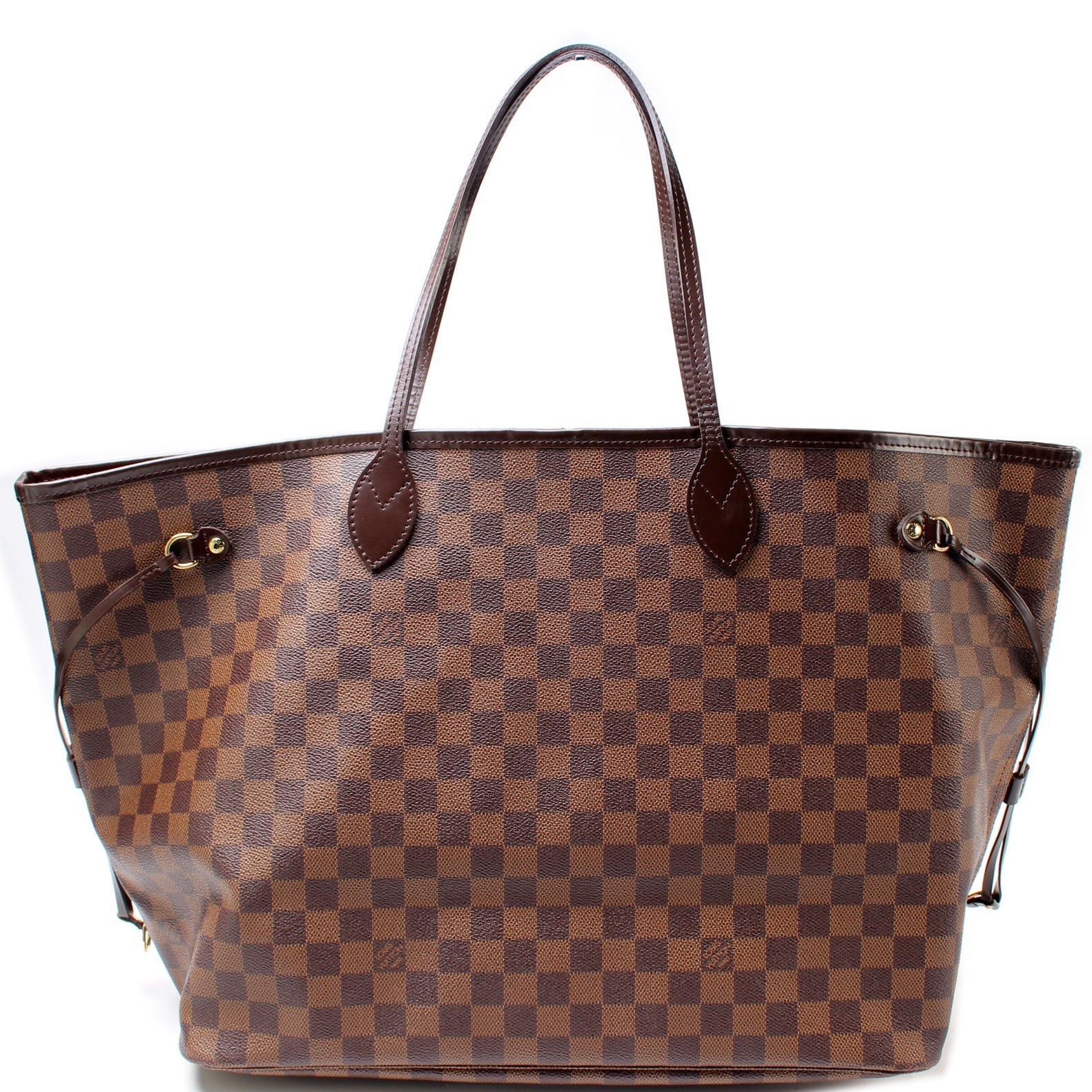 Louis Vuitton Neverfull GM Ebene Damier Tote Bag Ebene 20