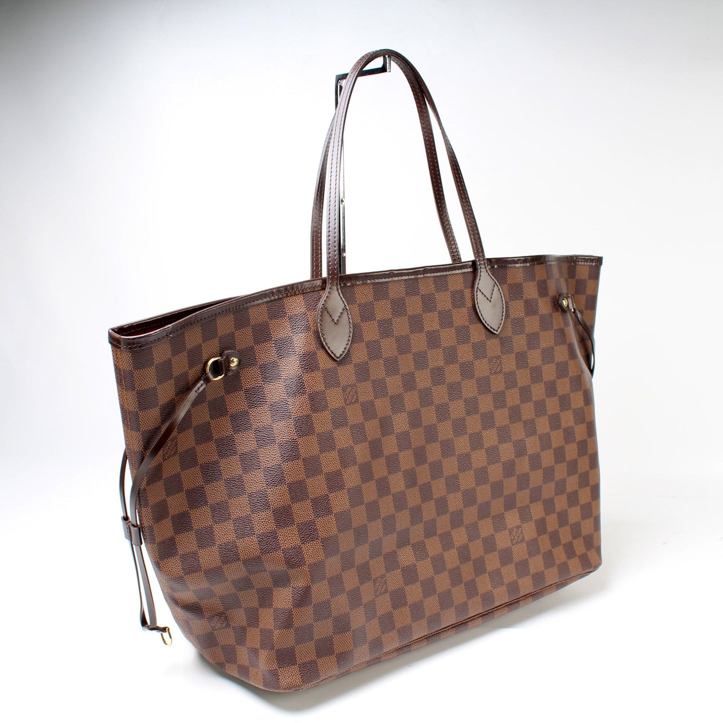 Louis Vuitton Neverfull GM Ebene Damier Tote Bag Ebene 20