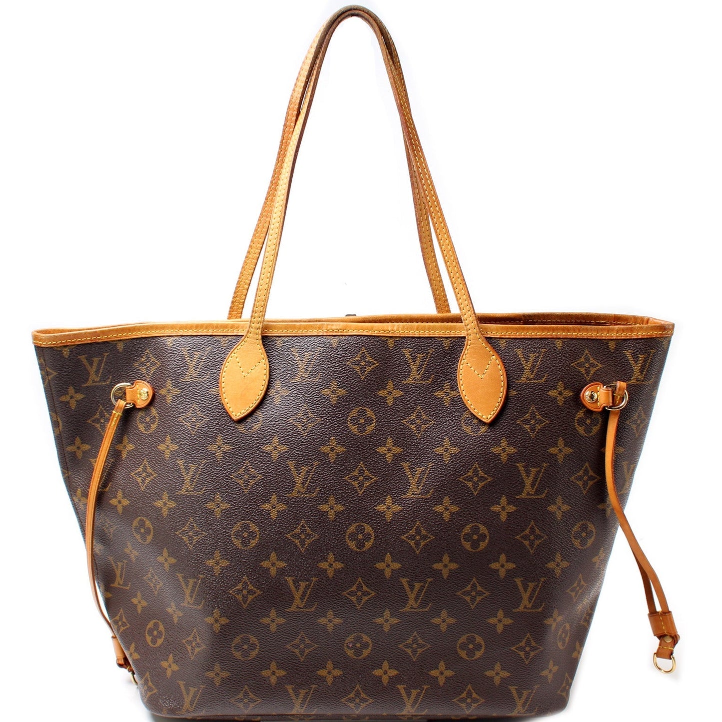 Louis Vuitton Neverfull MM Monogram Tote Bag Monogram 64