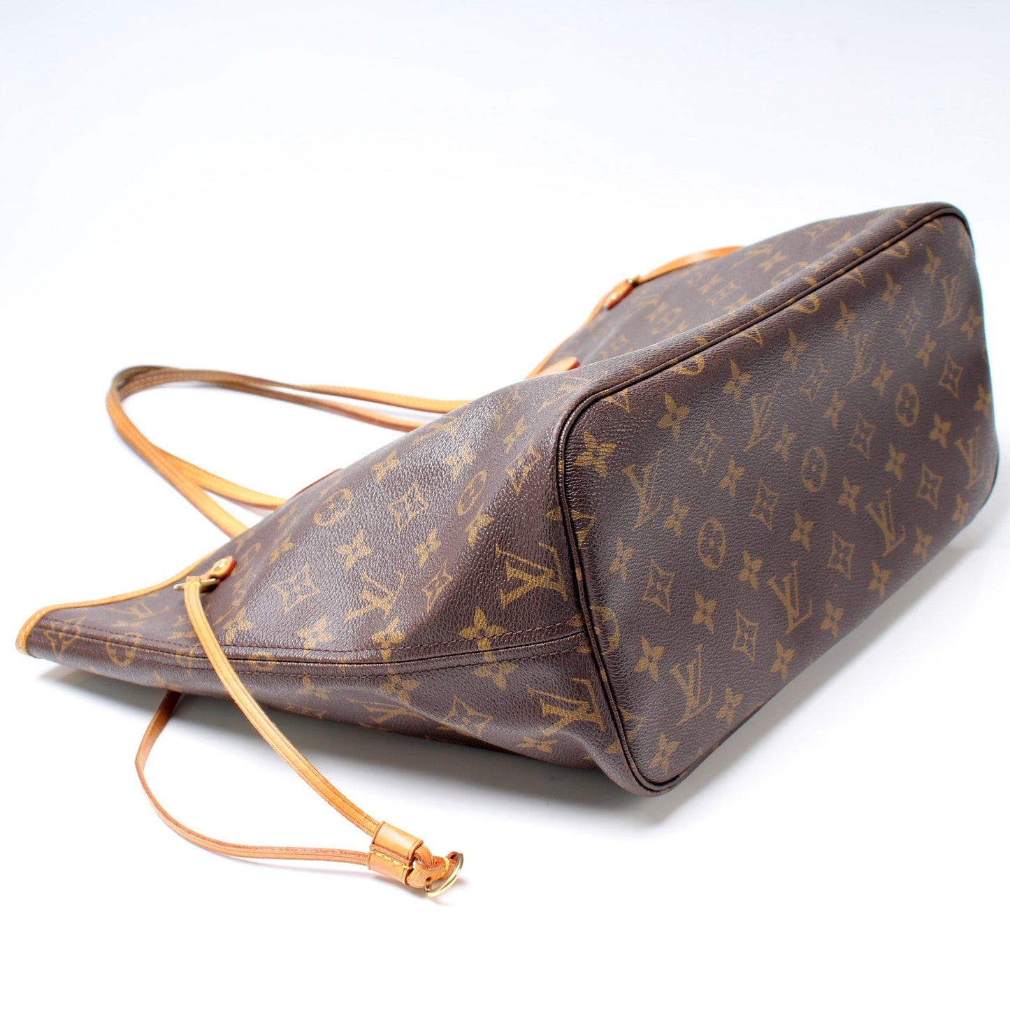 Louis Vuitton Neverfull MM Monogram Tote Bag Monogram 64