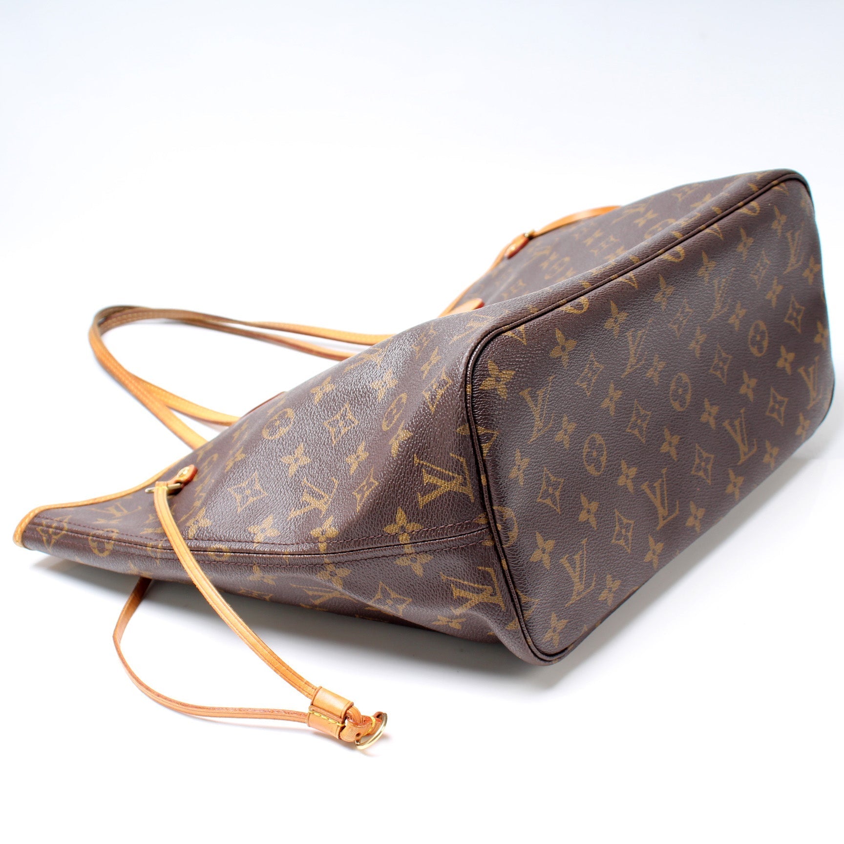 Louis Vuitton Neverfull MM Monogram Tote Bag Monogram 64