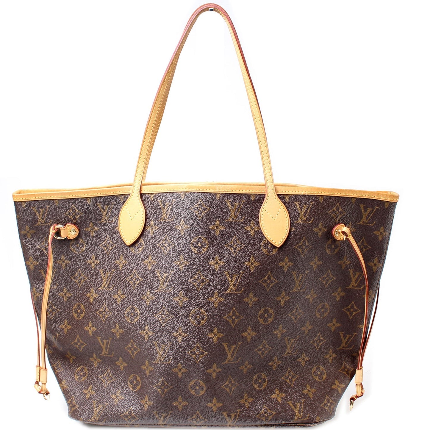 Louis Vuitton Neverfull MM Monogram Tote Bag Monogram 65