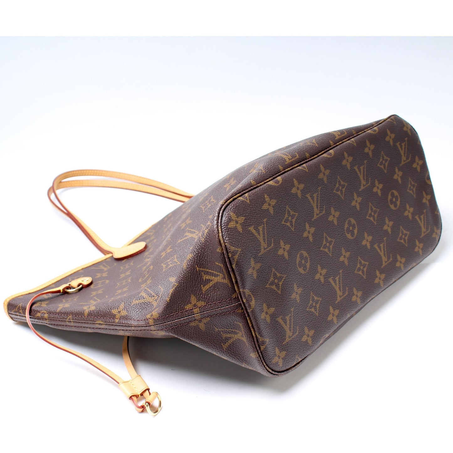 Louis Vuitton Neverfull MM Monogram Tote Bag Monogram 65