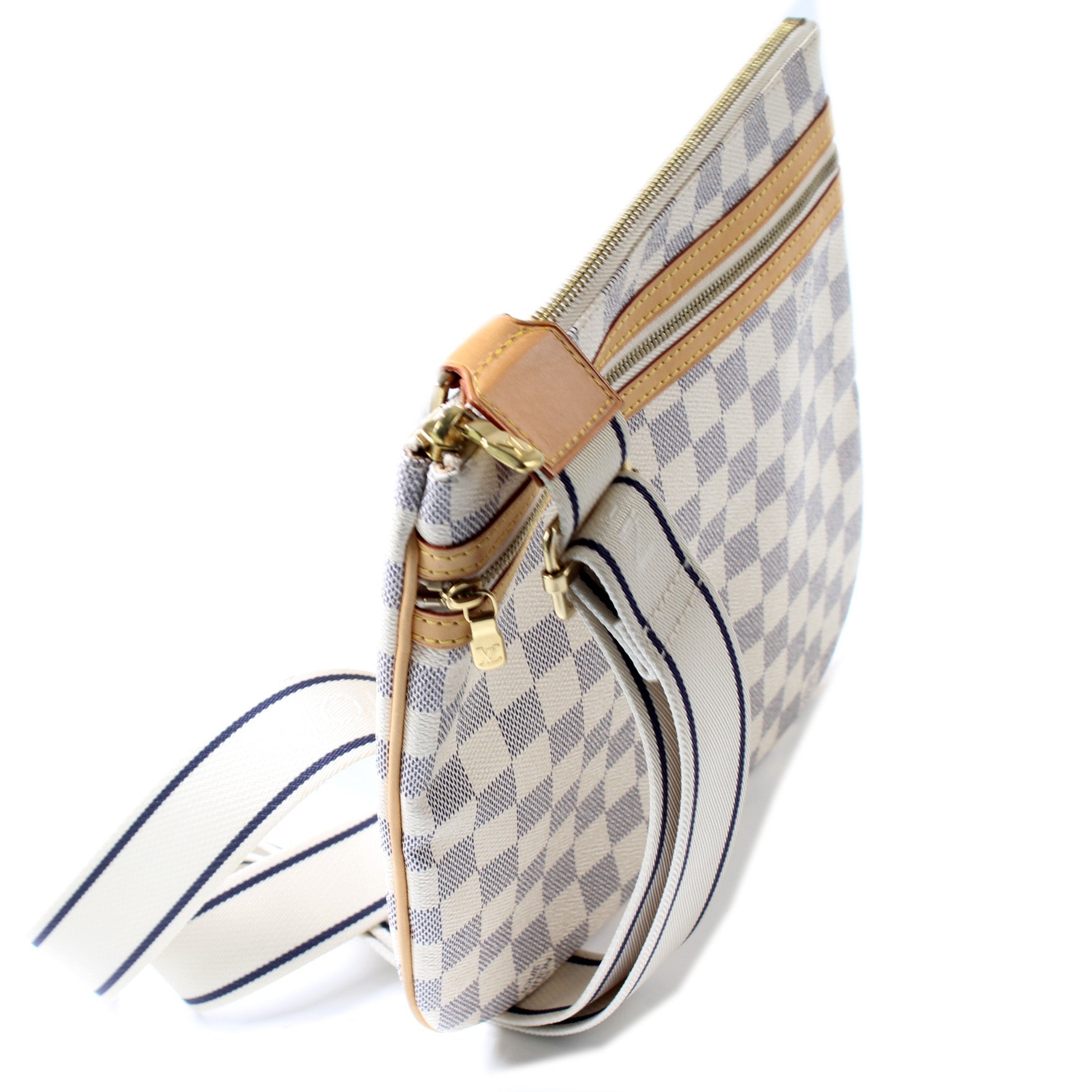 Louis Vuitton Pochette Bosphore Azur Damier Clutch Bag Azur 6