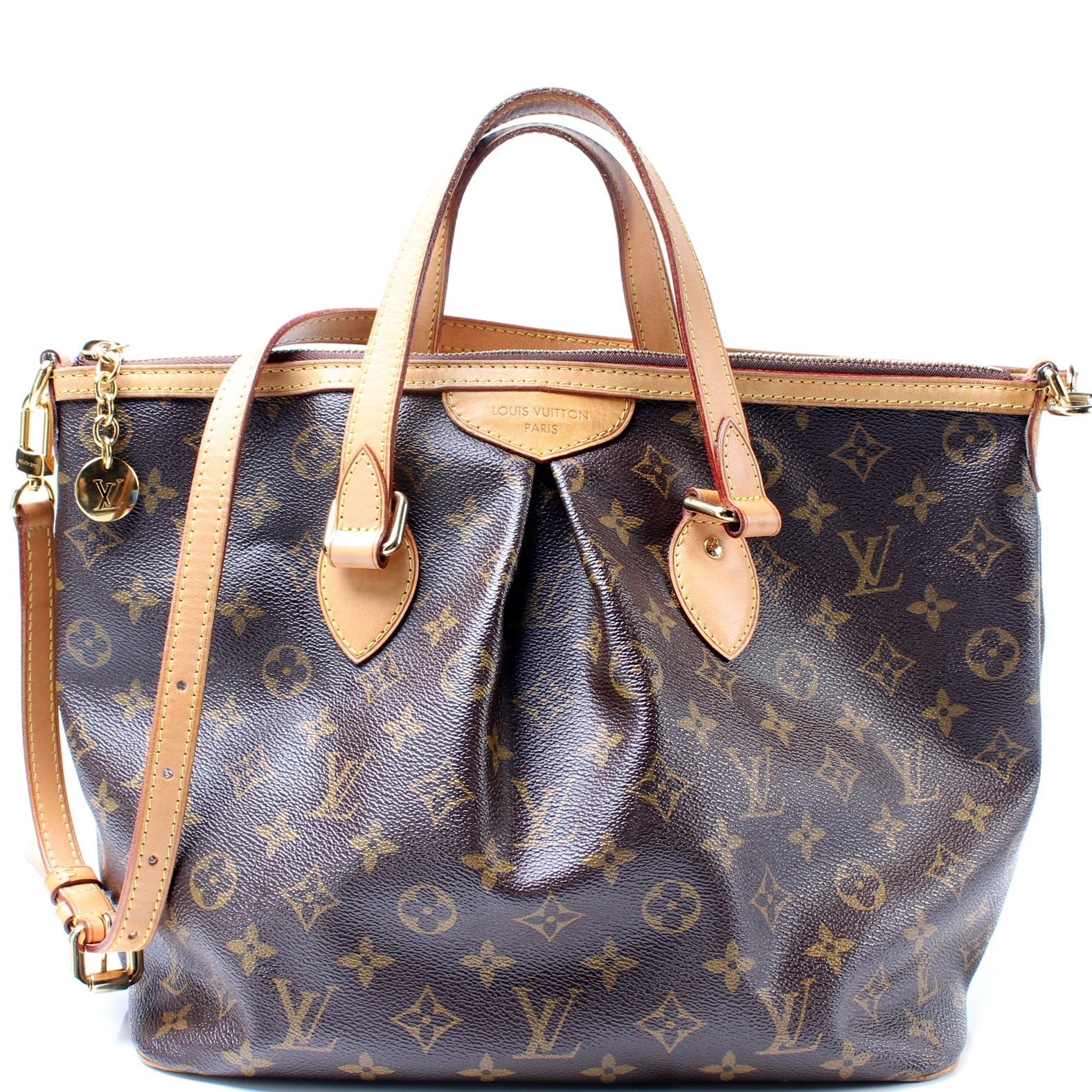 Louis Vuitton Palermo PM Monogram Handbag Monogram 7
