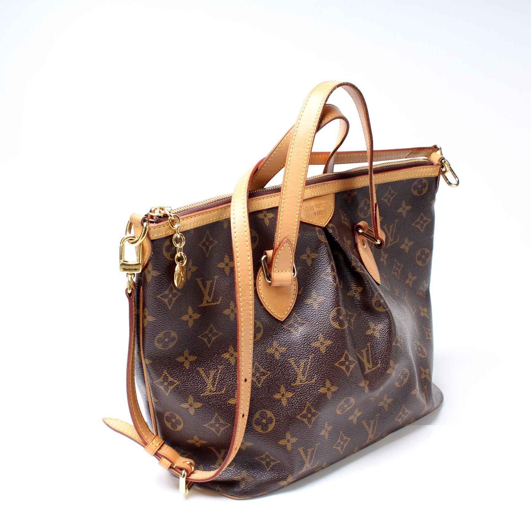 Louis Vuitton Palermo PM Monogram Handbag Monogram 7