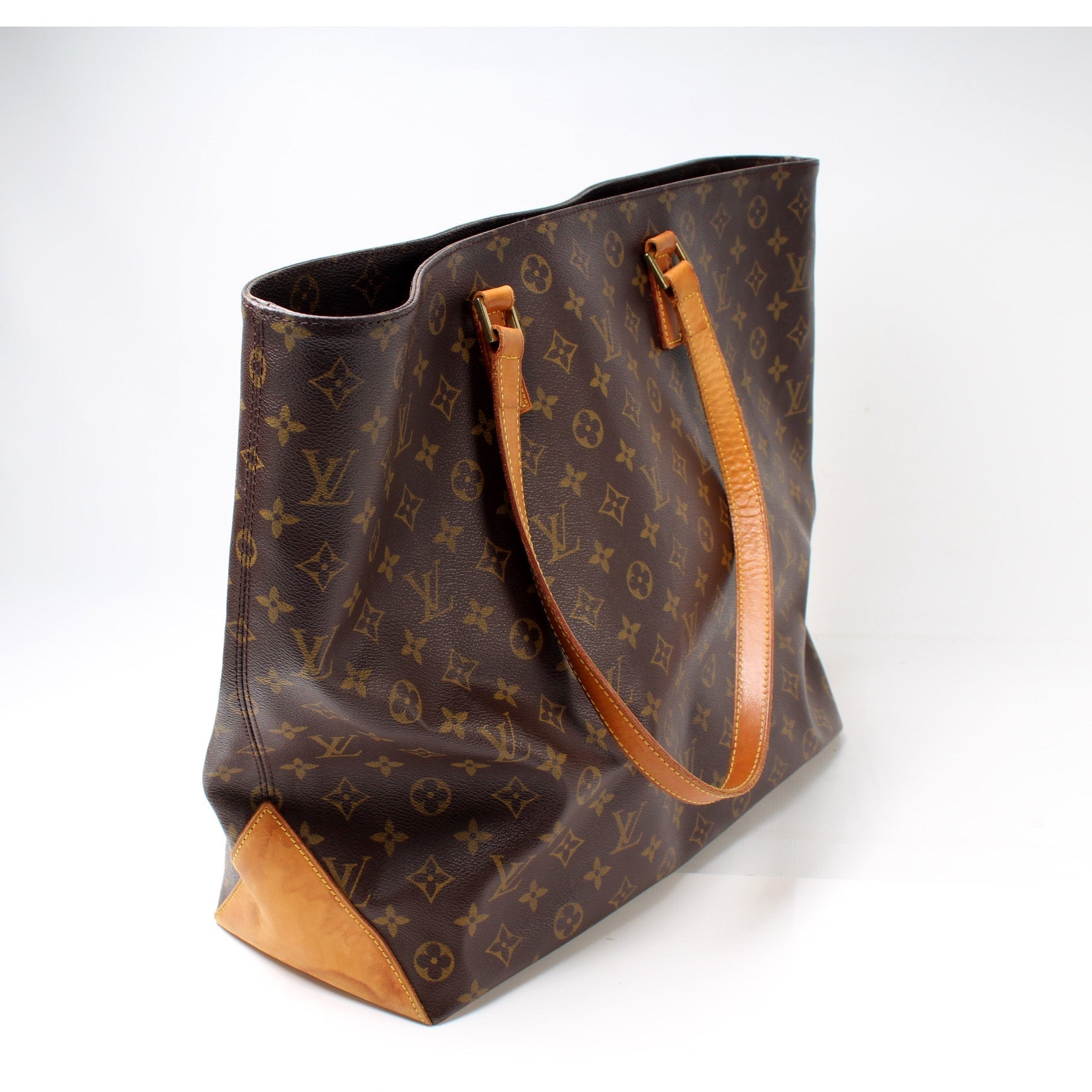 Louis Vuitton Cabas Alto Monogram Tote Bag Monogram 9