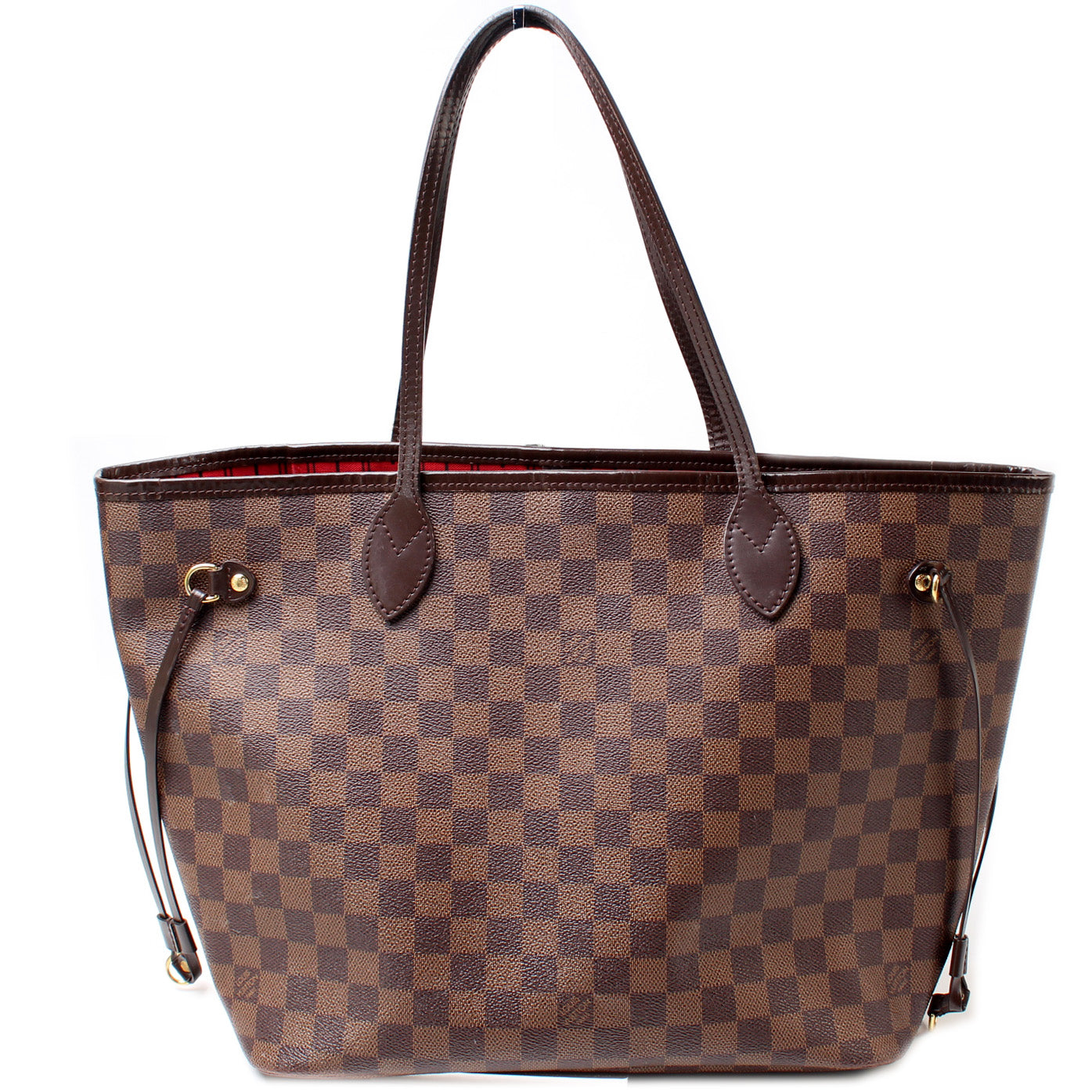 Louis Vuitton Neverfull MM Ebene Damier Tote Bag Ebene 78