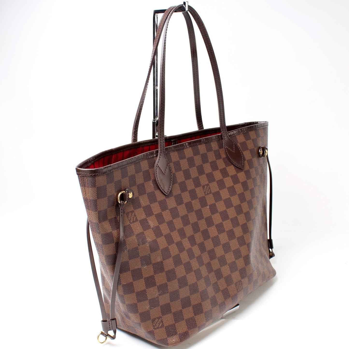 Louis Vuitton Neverfull MM Ebene Damier Tote Bag Ebene 78