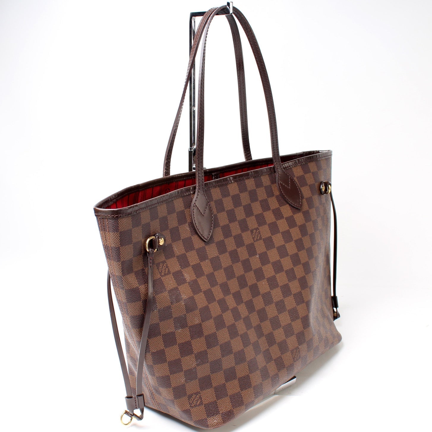 Louis Vuitton Neverfull MM Ebene Damier Tote Bag Ebene 78