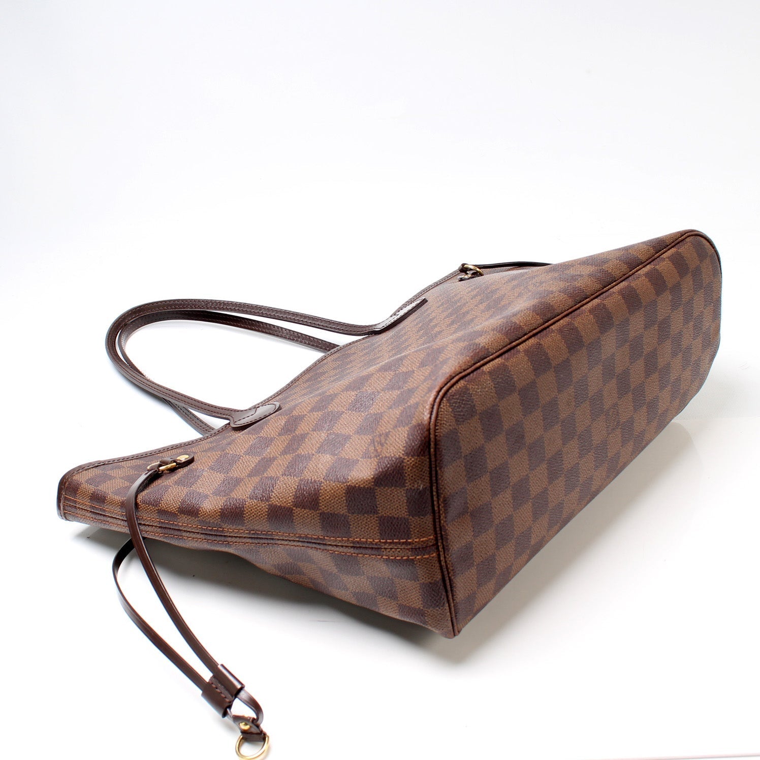 Louis Vuitton Neverfull MM Ebene Damier Tote Bag Ebene 78