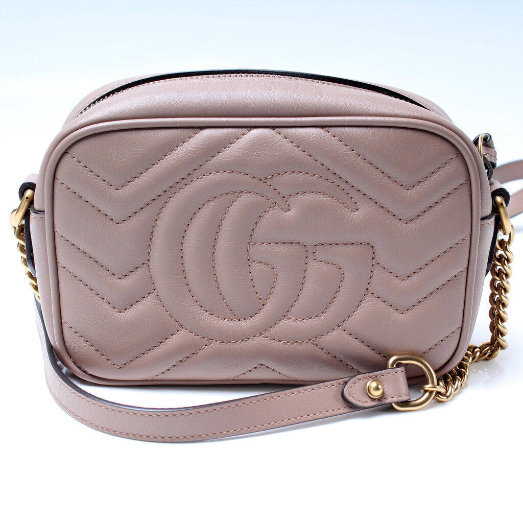 Gucci Marmont Camera Mini Crossbody Bag Bag 10