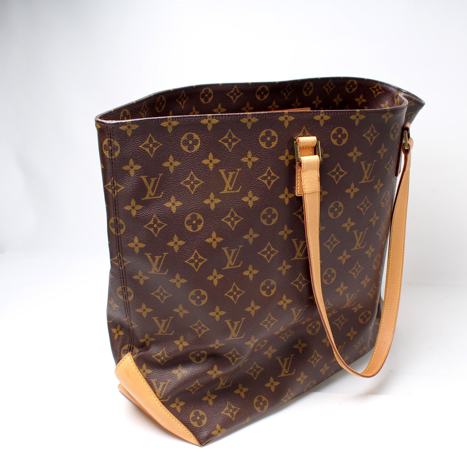 Louis Vuitton Cabas Alto Monogram Tote Bag Monogram 11
