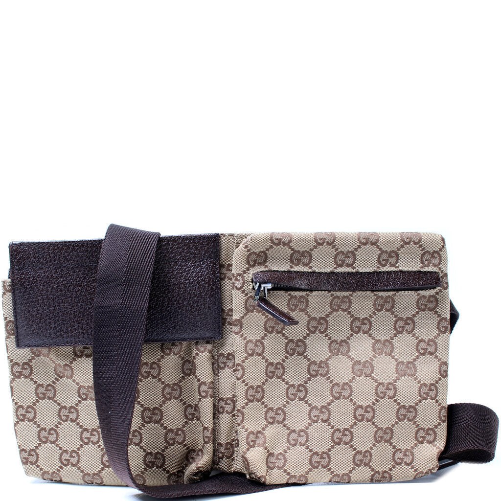 Gucci Waist Canvas Travel Bag Bag 7