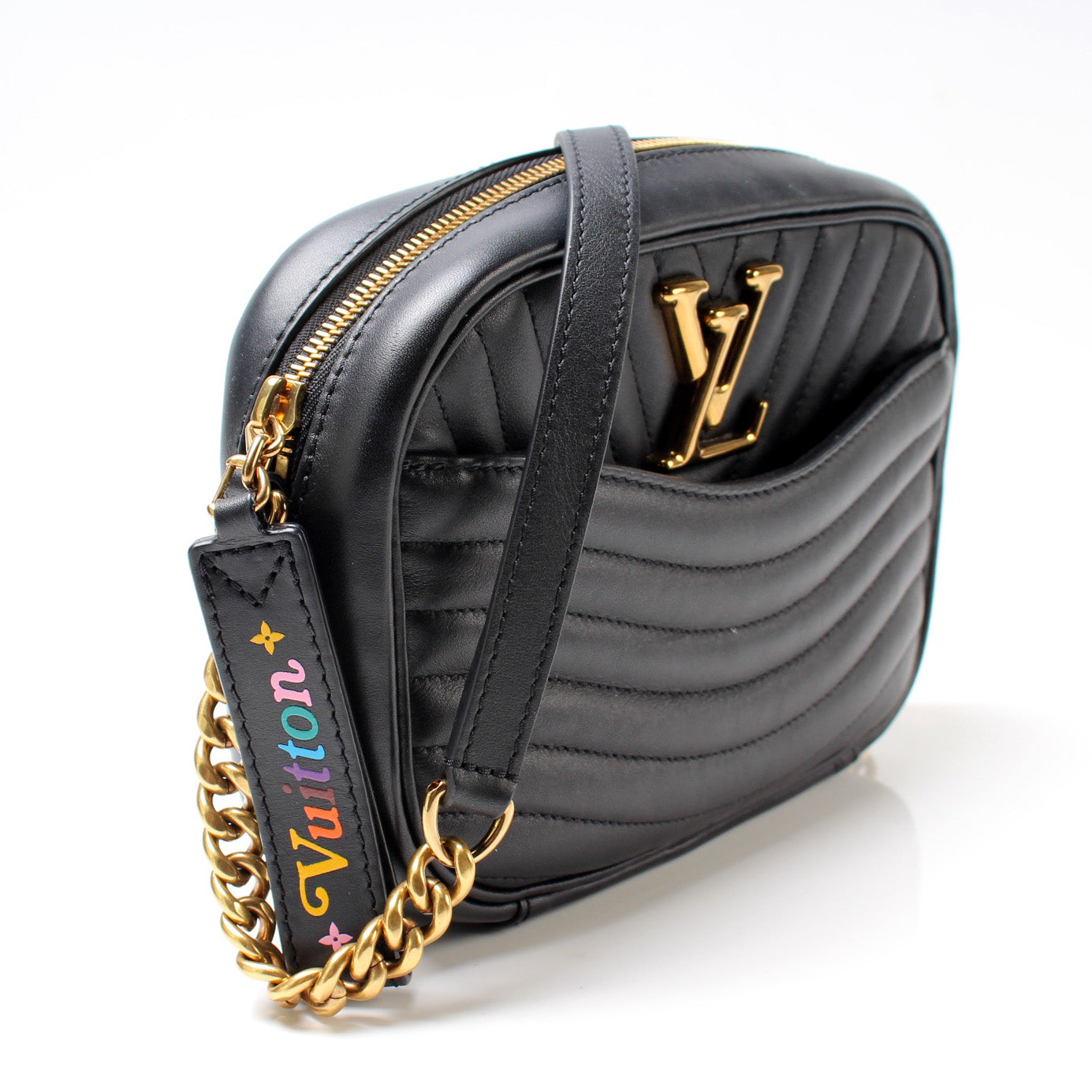 Louis Vuitton New Wave Camera Crossbody Bag