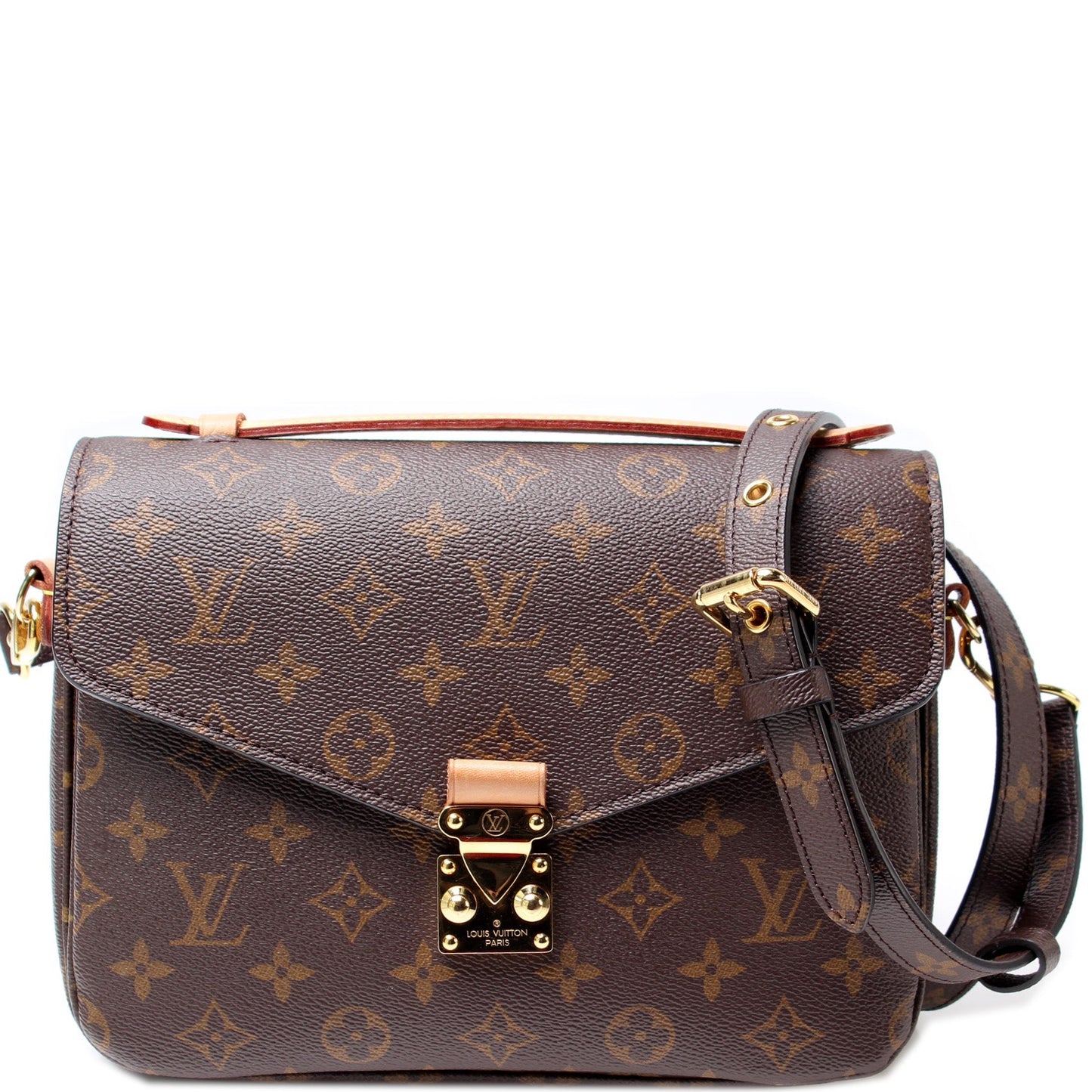 Louis Vuitton Pochette Metis Monogram Clutch Bag Monogram 13