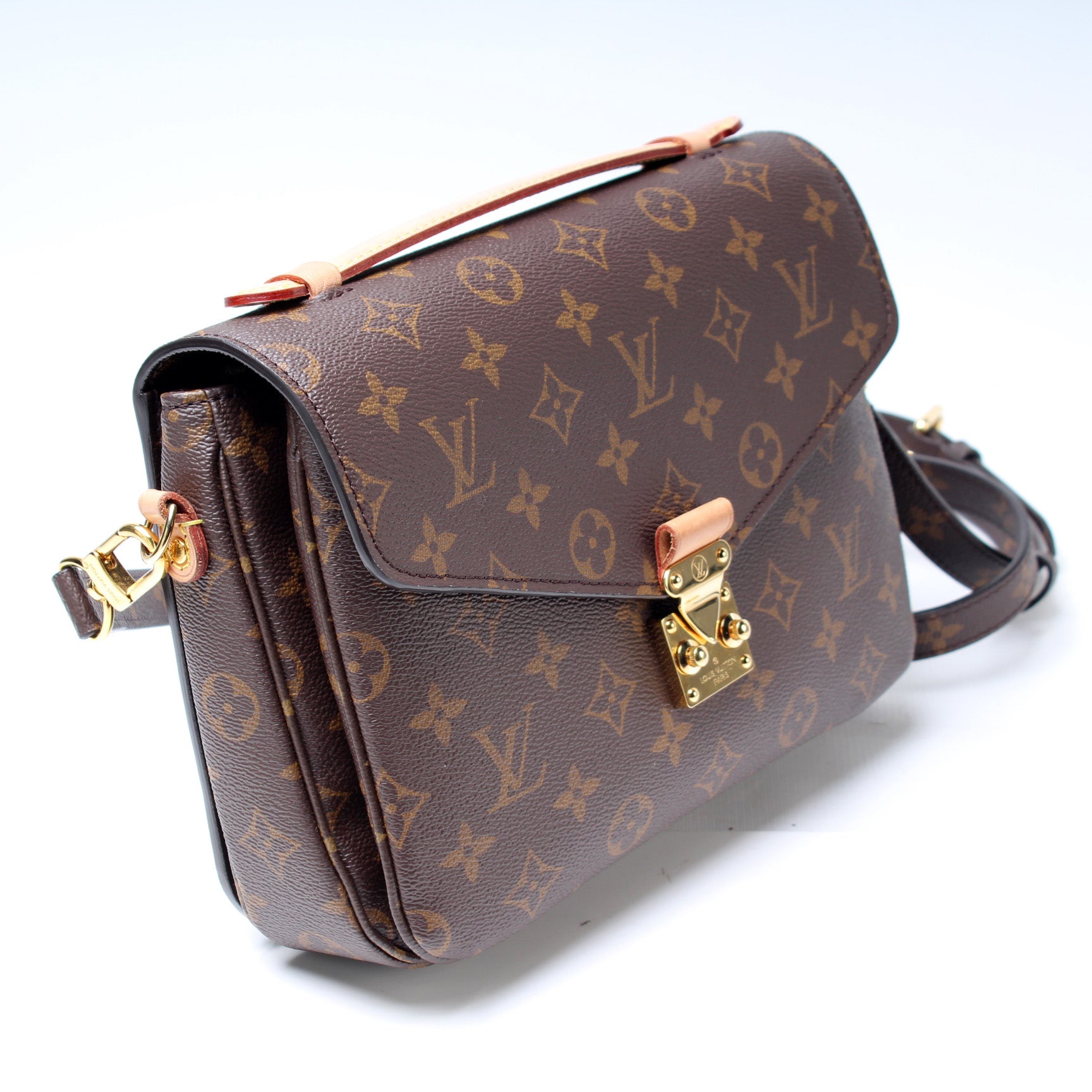 Louis Vuitton Pochette Metis Monogram Clutch Bag Monogram 13